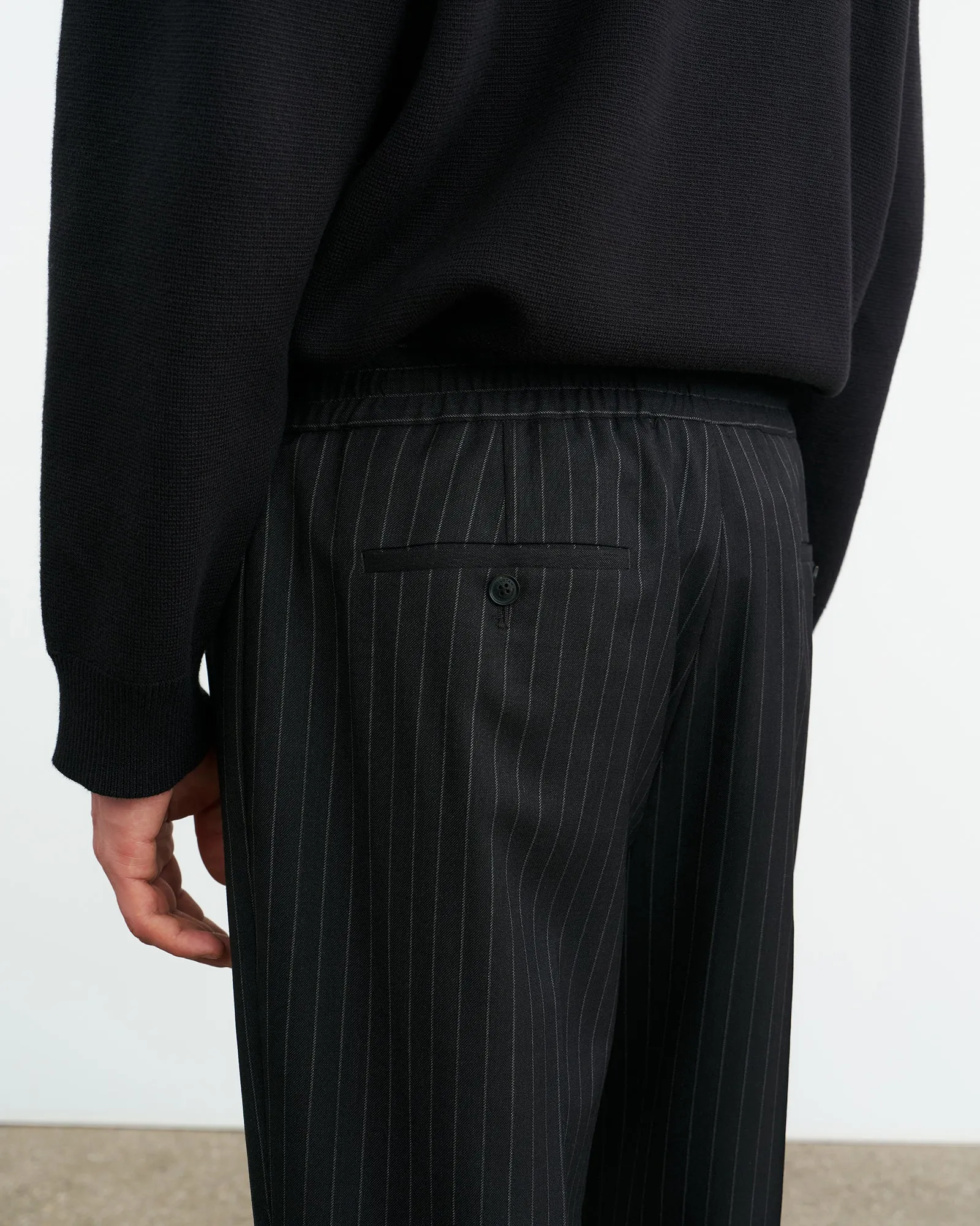 LAWRENCE WOOL PANT sold by Nili Lotan product image thumbnail 3