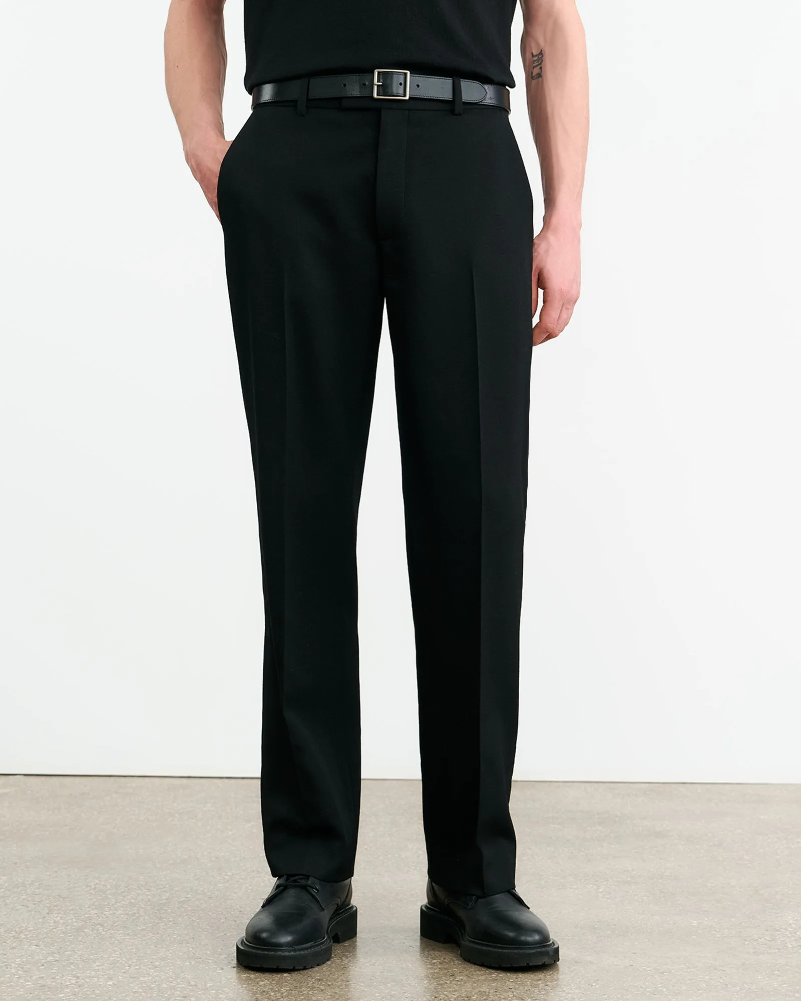 FRITZ WOOL PANT sold by Nili Lotan product image thumbnail 4