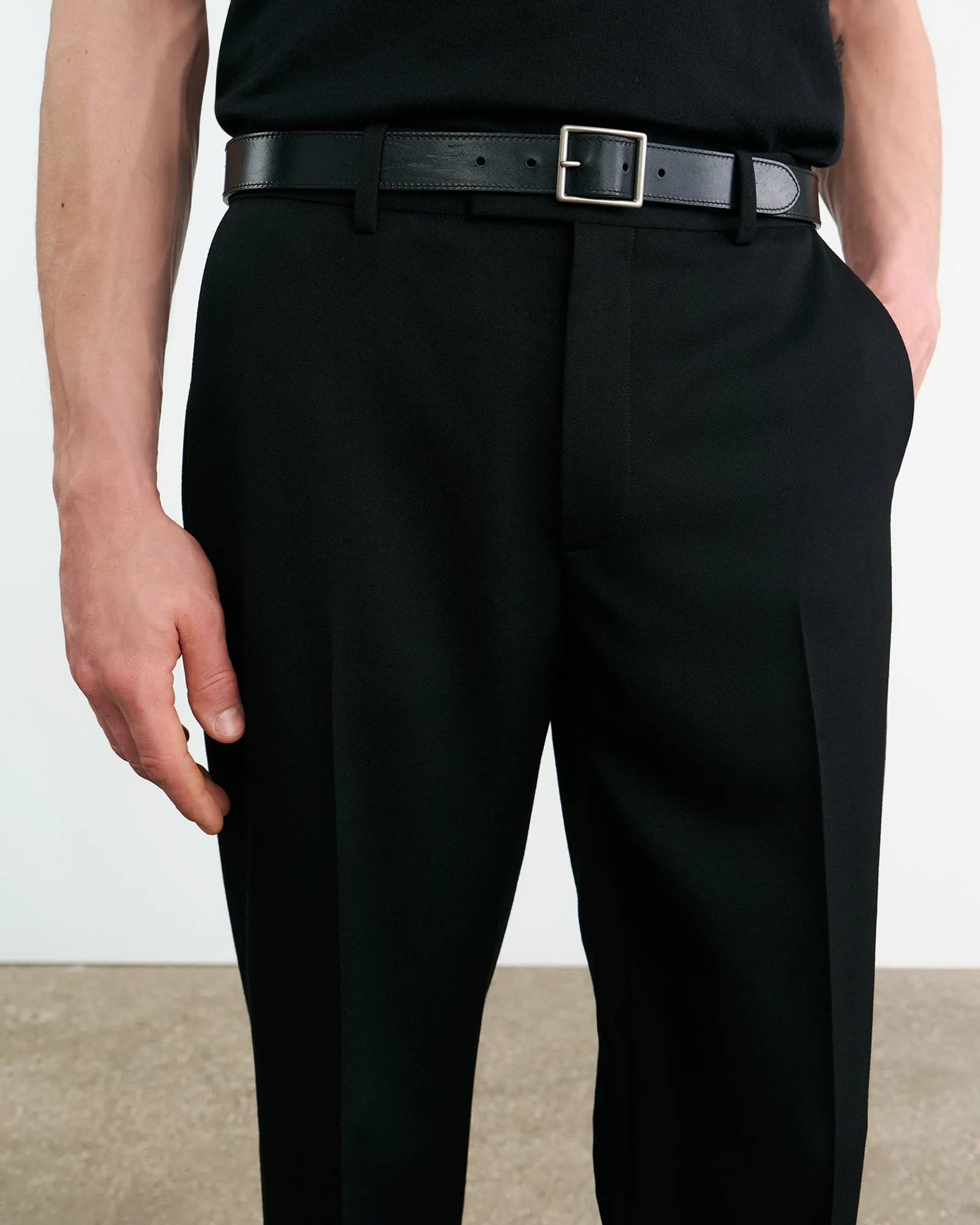 FRITZ WOOL PANT sold by Nili Lotan product image thumbnail 3