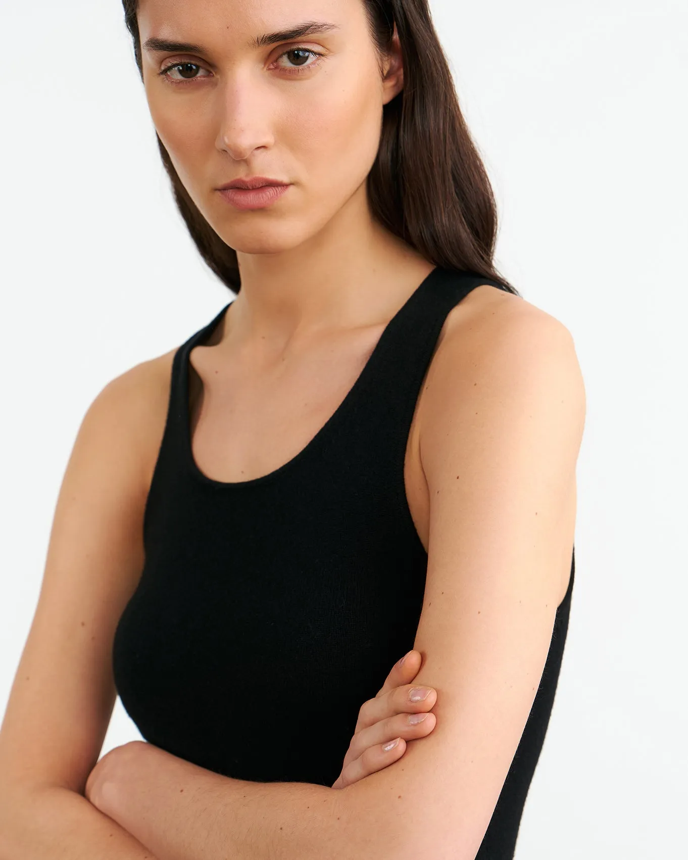 FONTAINE CASHMERE TANK sold by Nili Lotan product image thumbnail 3