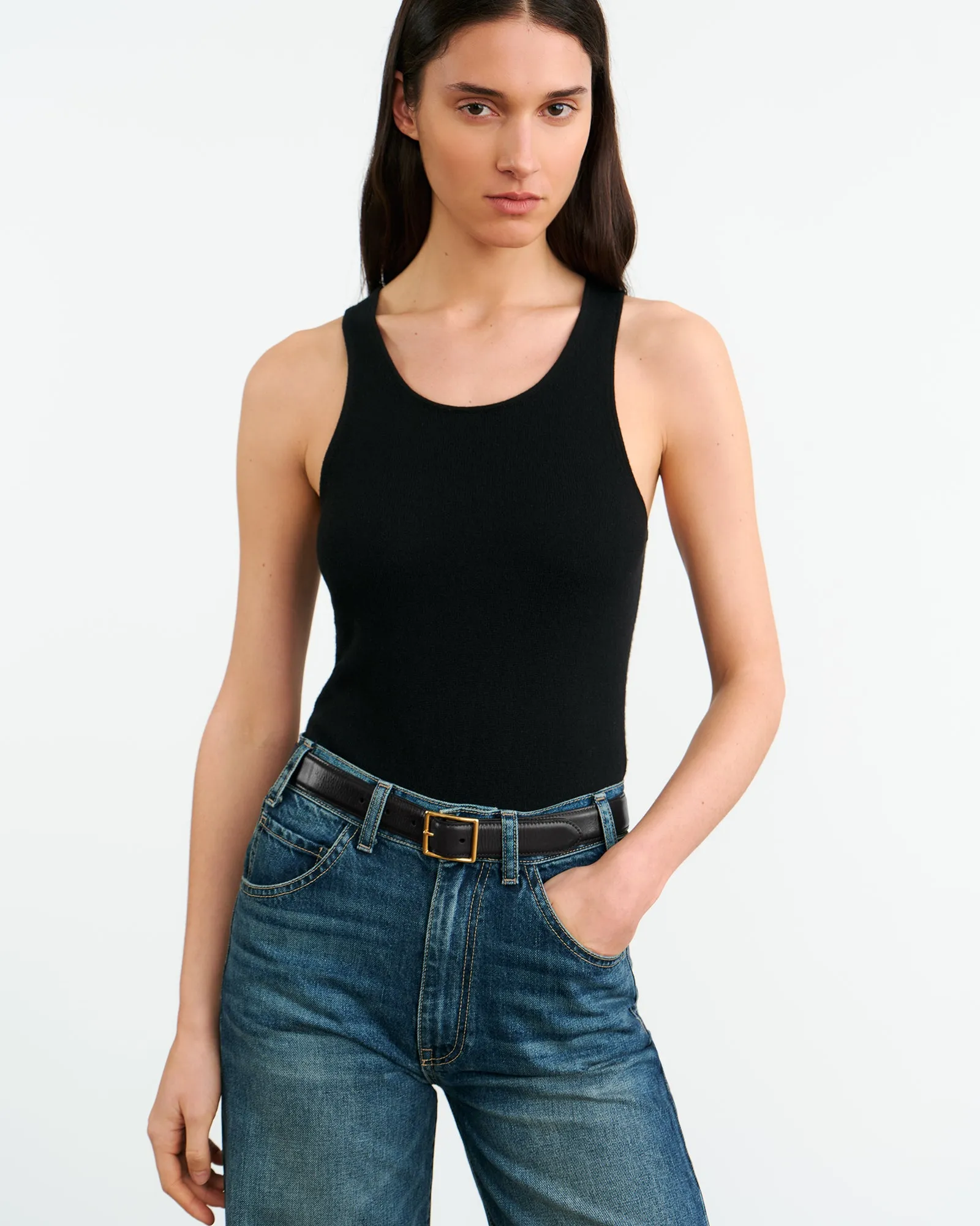 FONTAINE CASHMERE TANK sold by Nili Lotan product image thumbnail 2