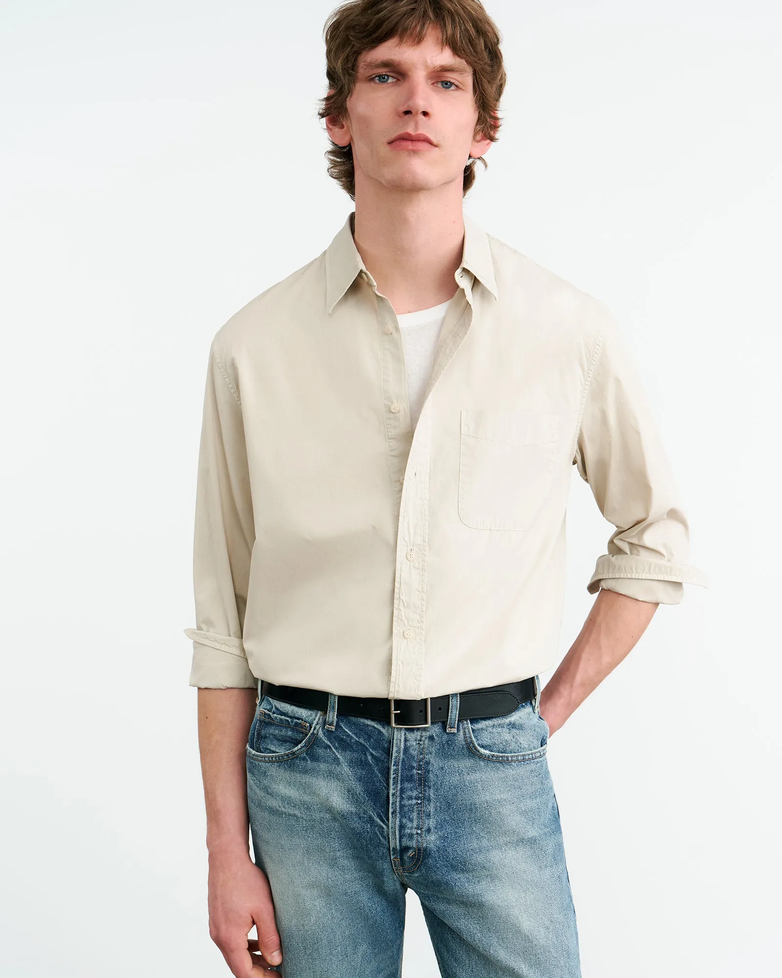 FINN SHIRT sold by Nili Lotan product image thumbnail 2
