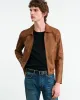 HAMMOND LEATHER JACKET sold by Nili Lotan