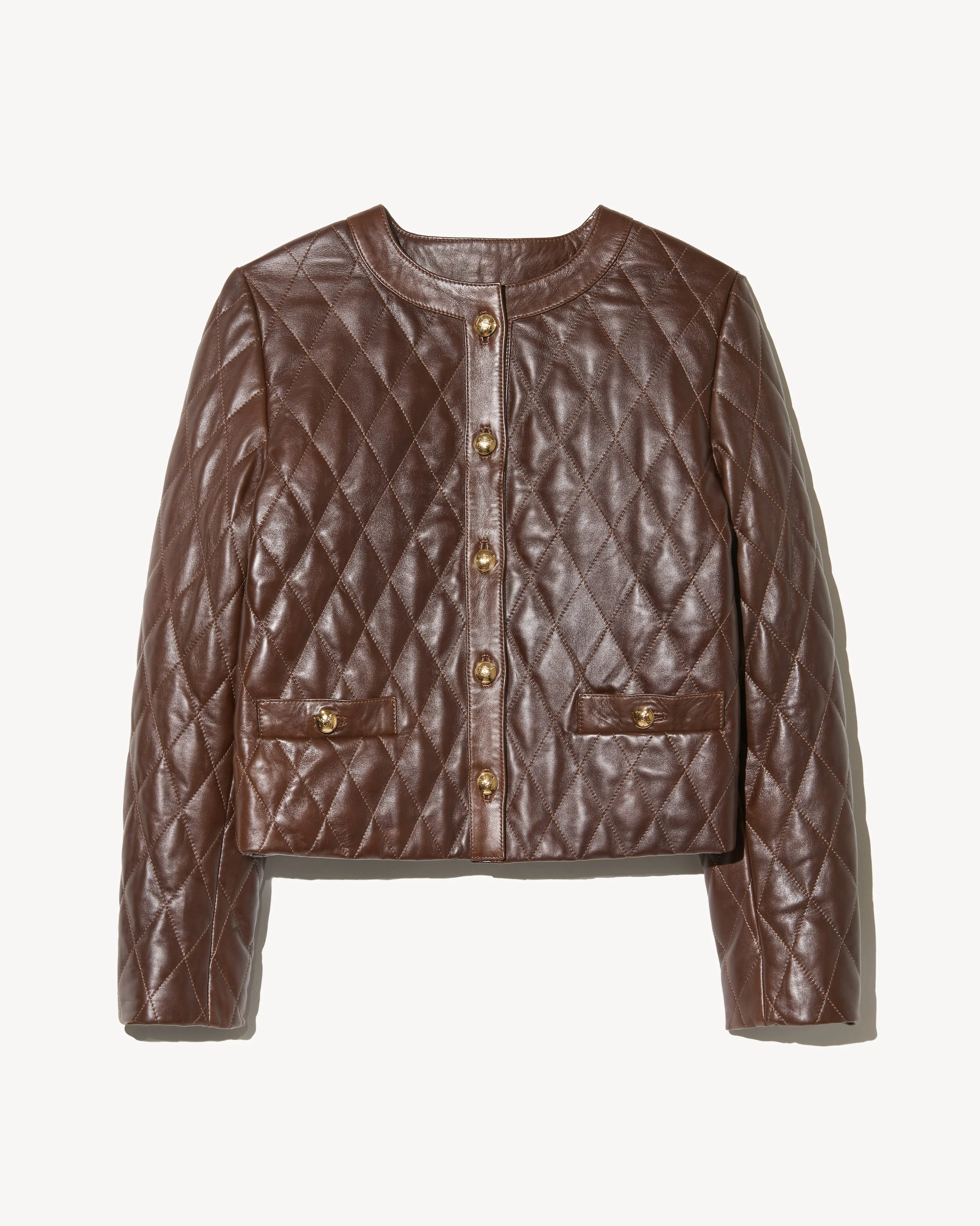 AMY LEATHER JACKET sold by Nili Lotan