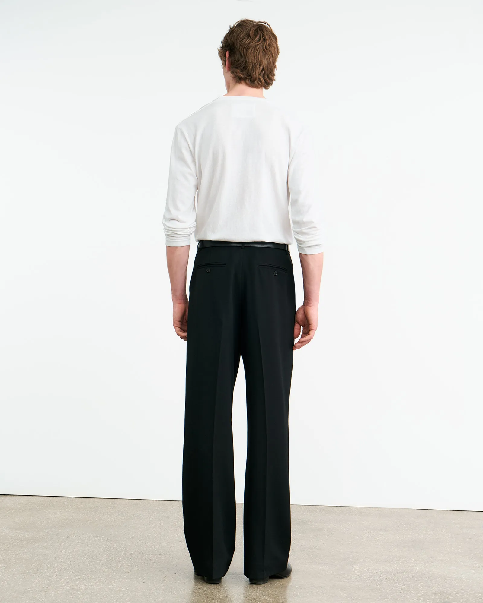 CASSIUS WOOL PANT sold by Nili Lotan product image thumbnail 5