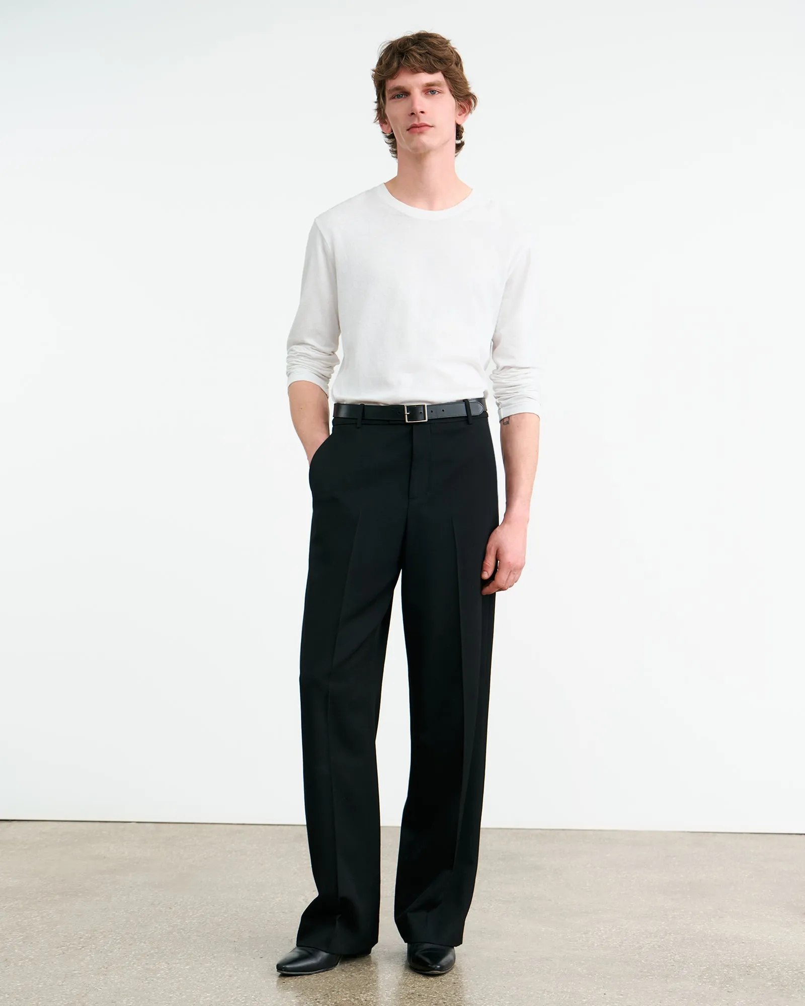 CASSIUS WOOL PANT sold by Nili Lotan product image thumbnail 2