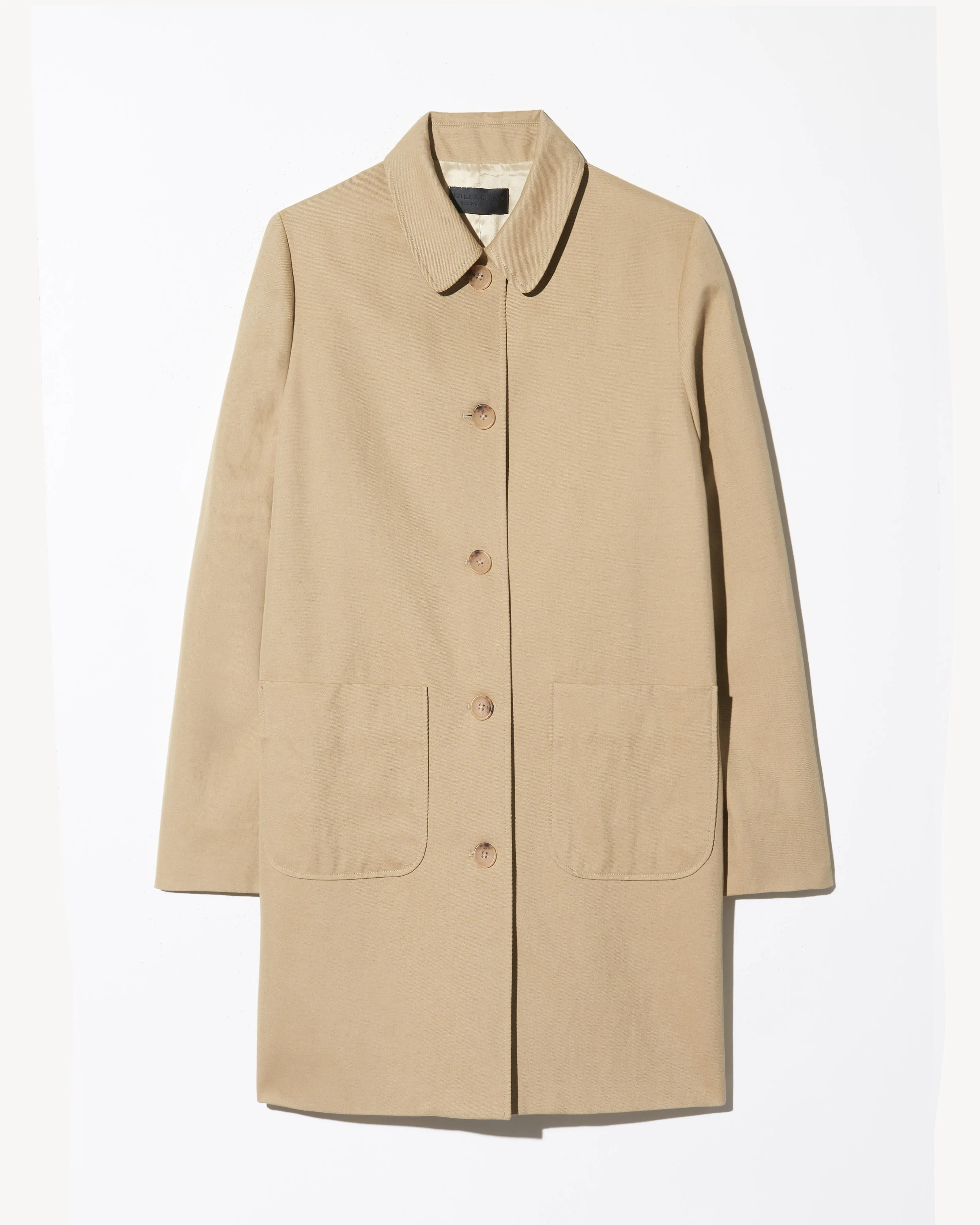BALZAC SHORT DUSTER COAT sold by Nili Lotan