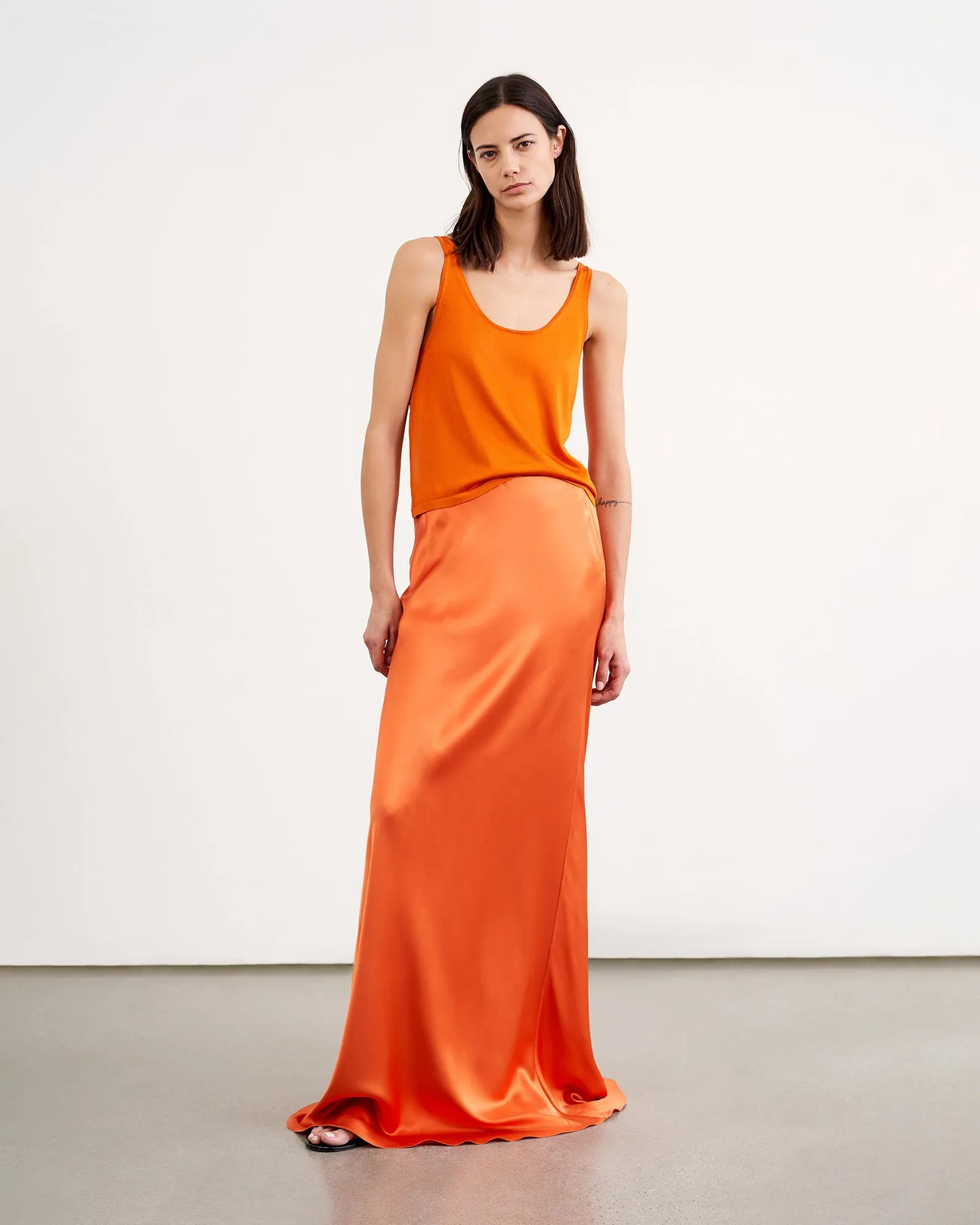 CLELIA SILK SKIRT sold by Nili Lotan product image thumbnail 5