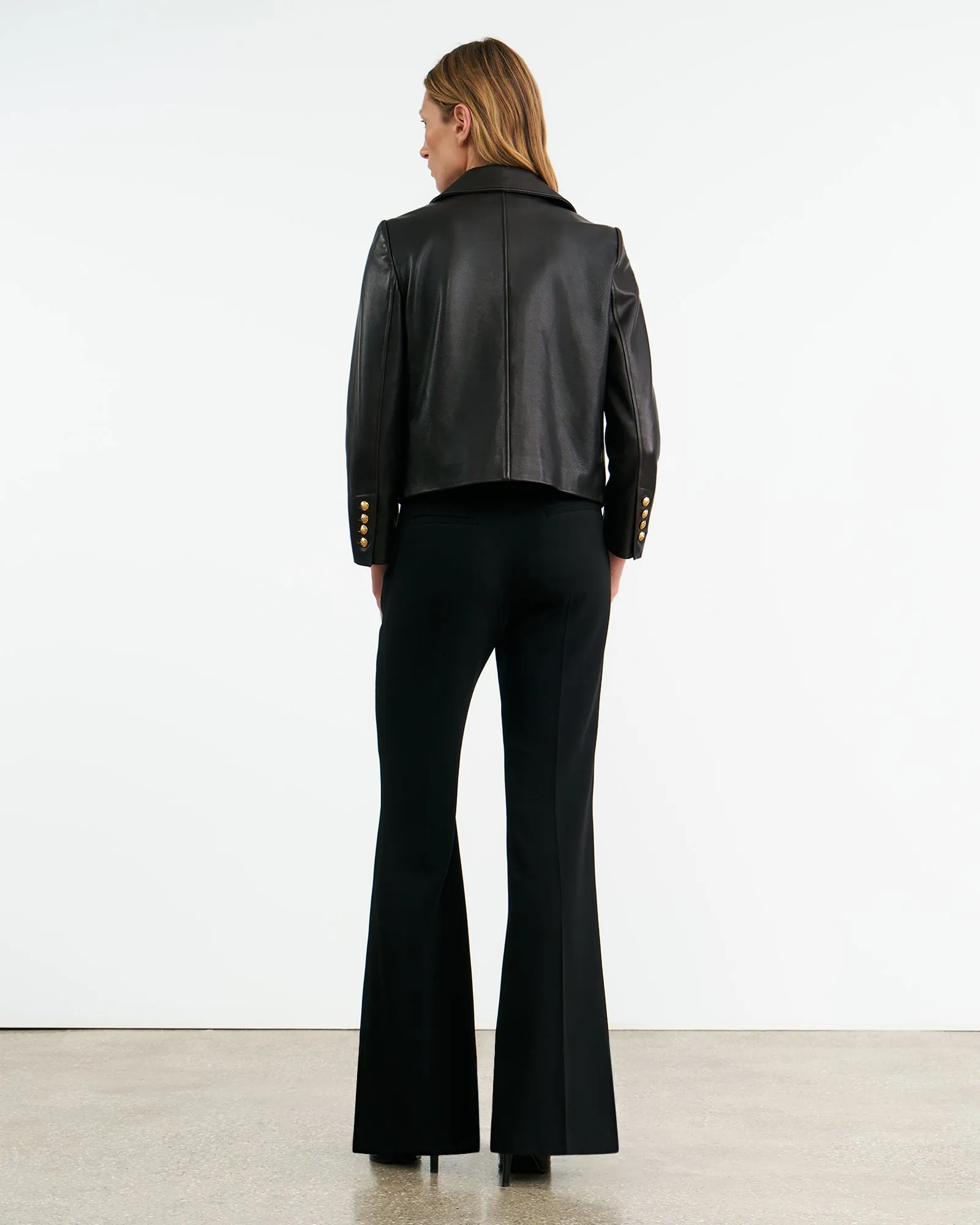 CHAMONIX LEATHER JACKET sold by Nili Lotan product image thumbnail 5