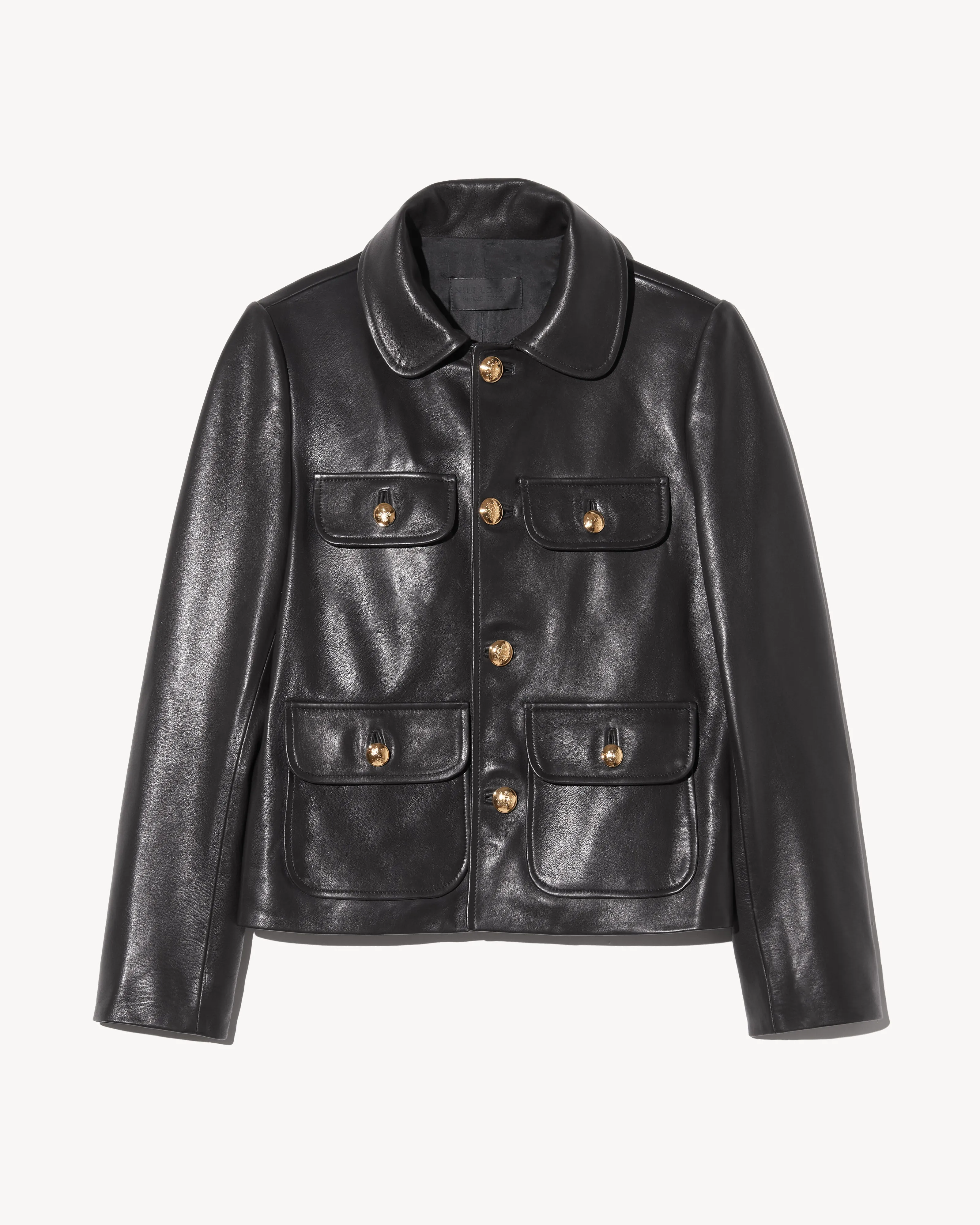 CHAMONIX LEATHER JACKET sold by Nili Lotan