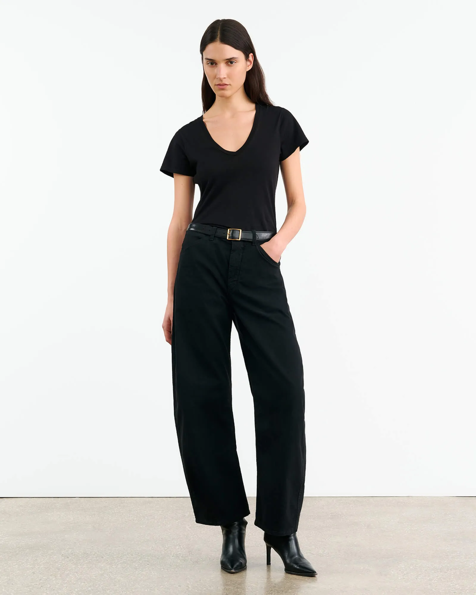 TRIBECA COTTON PANT sold by Nili Lotan product image thumbnail 2