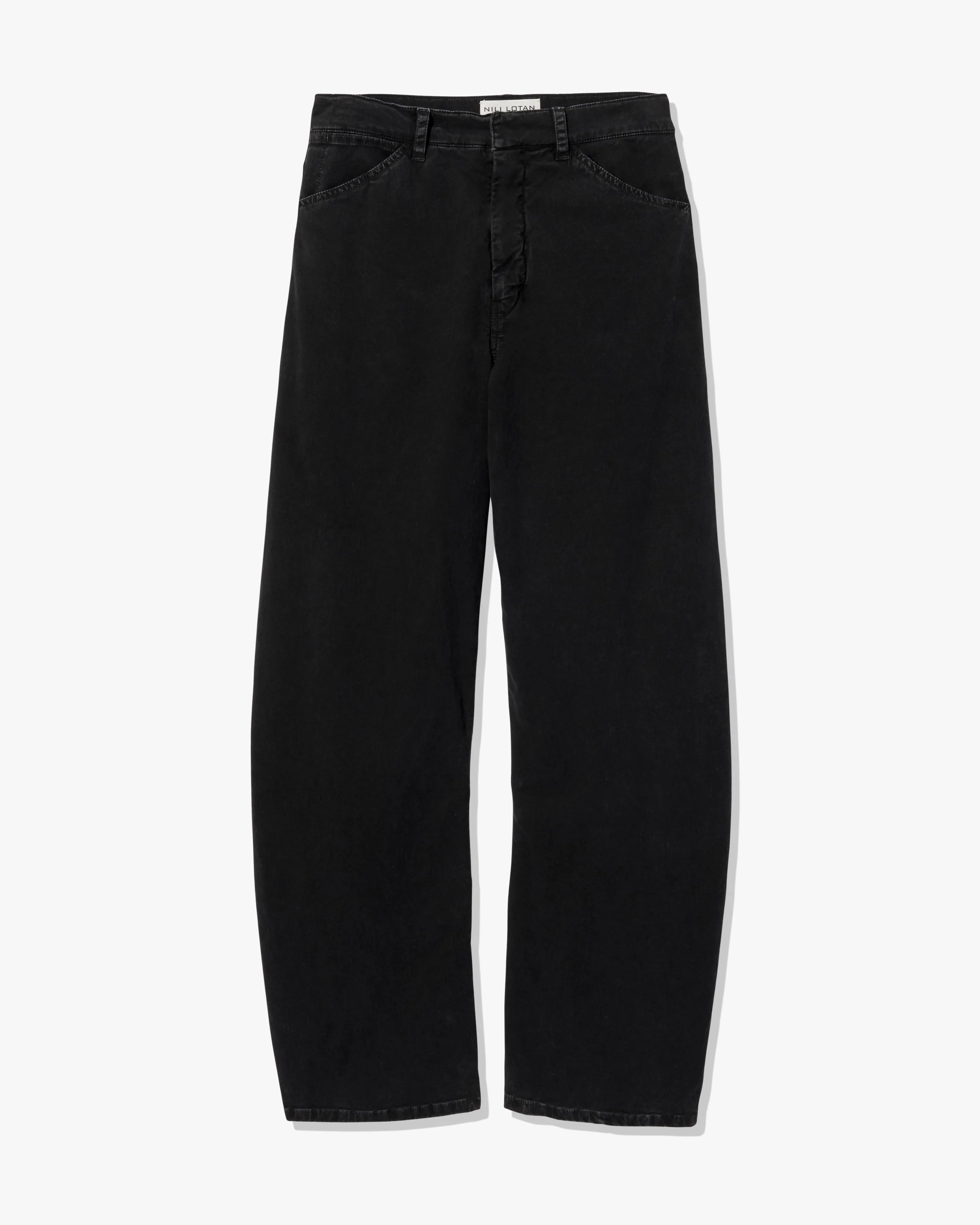 TRIBECA COTTON PANT sold by Nili Lotan