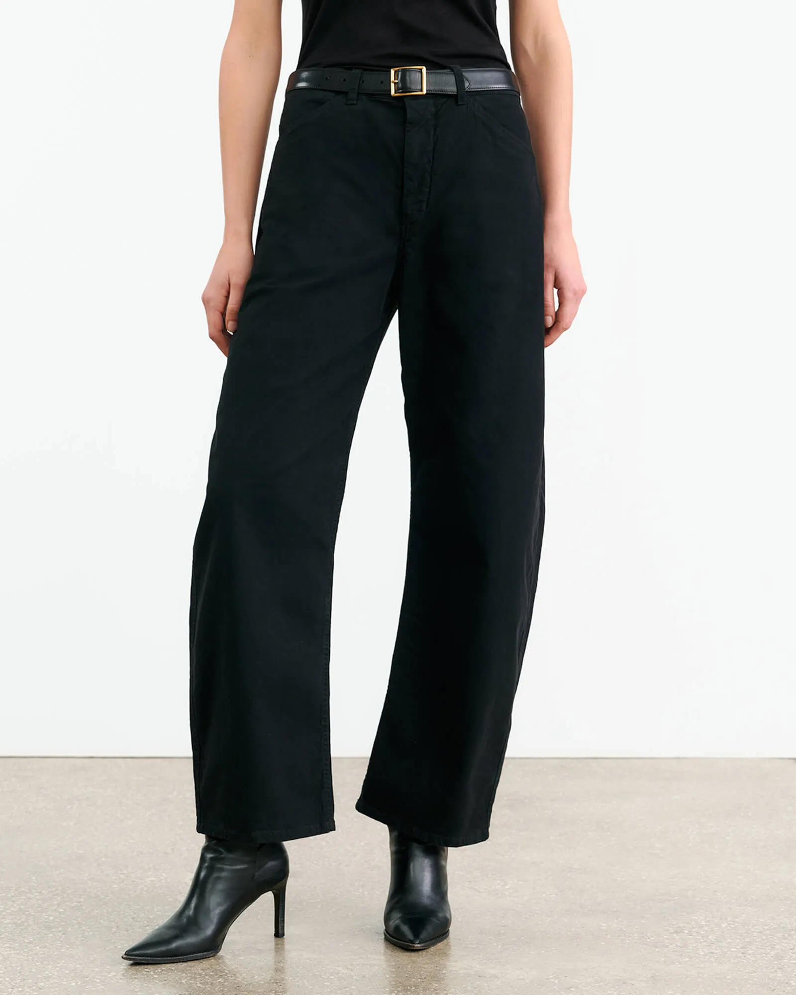 TRIBECA COTTON PANT sold by Nili Lotan product image thumbnail 4