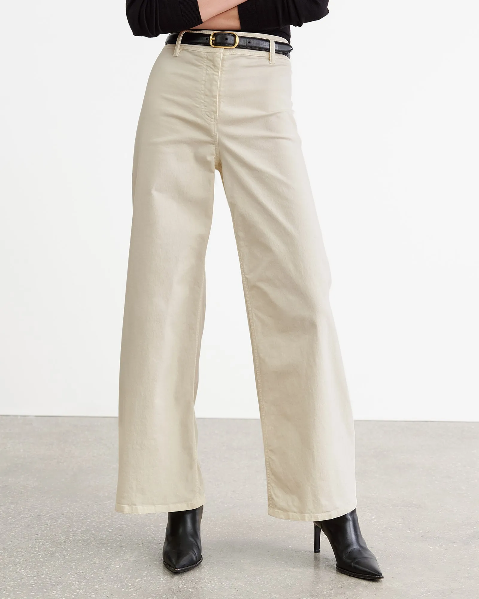 MEGAN COTTON PANT sold by Nili Lotan product image thumbnail 3