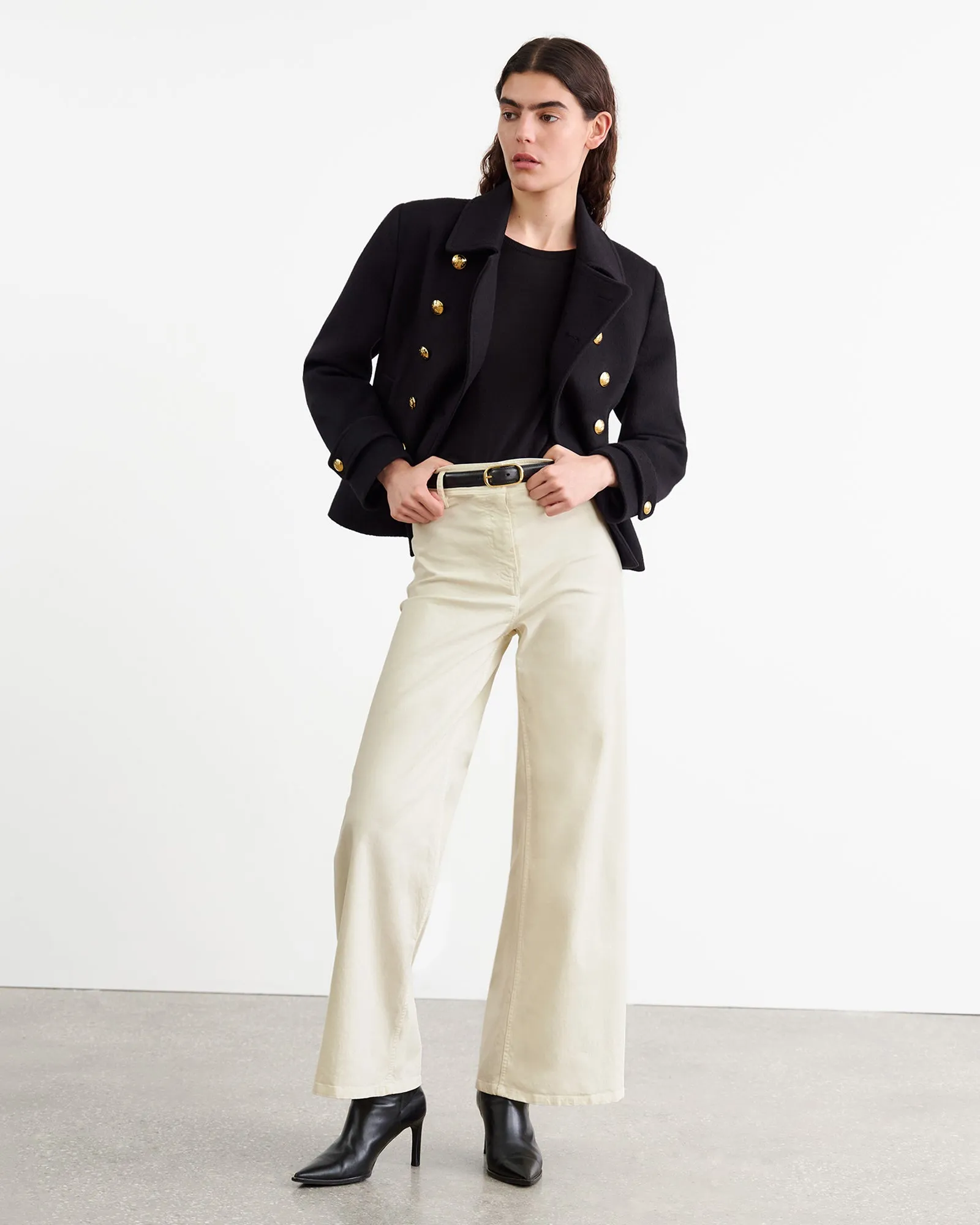 MEGAN COTTON PANT sold by Nili Lotan product image thumbnail 5