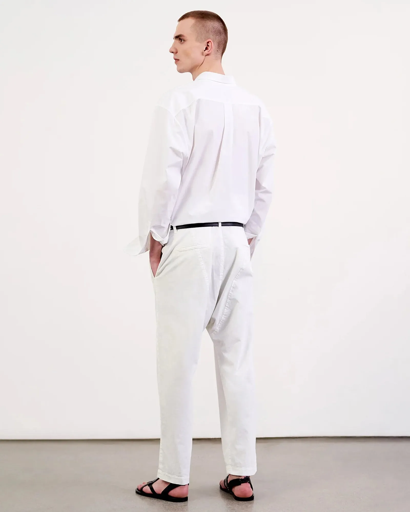 PARIS COTTON PANT sold by Nili Lotan product image thumbnail 5