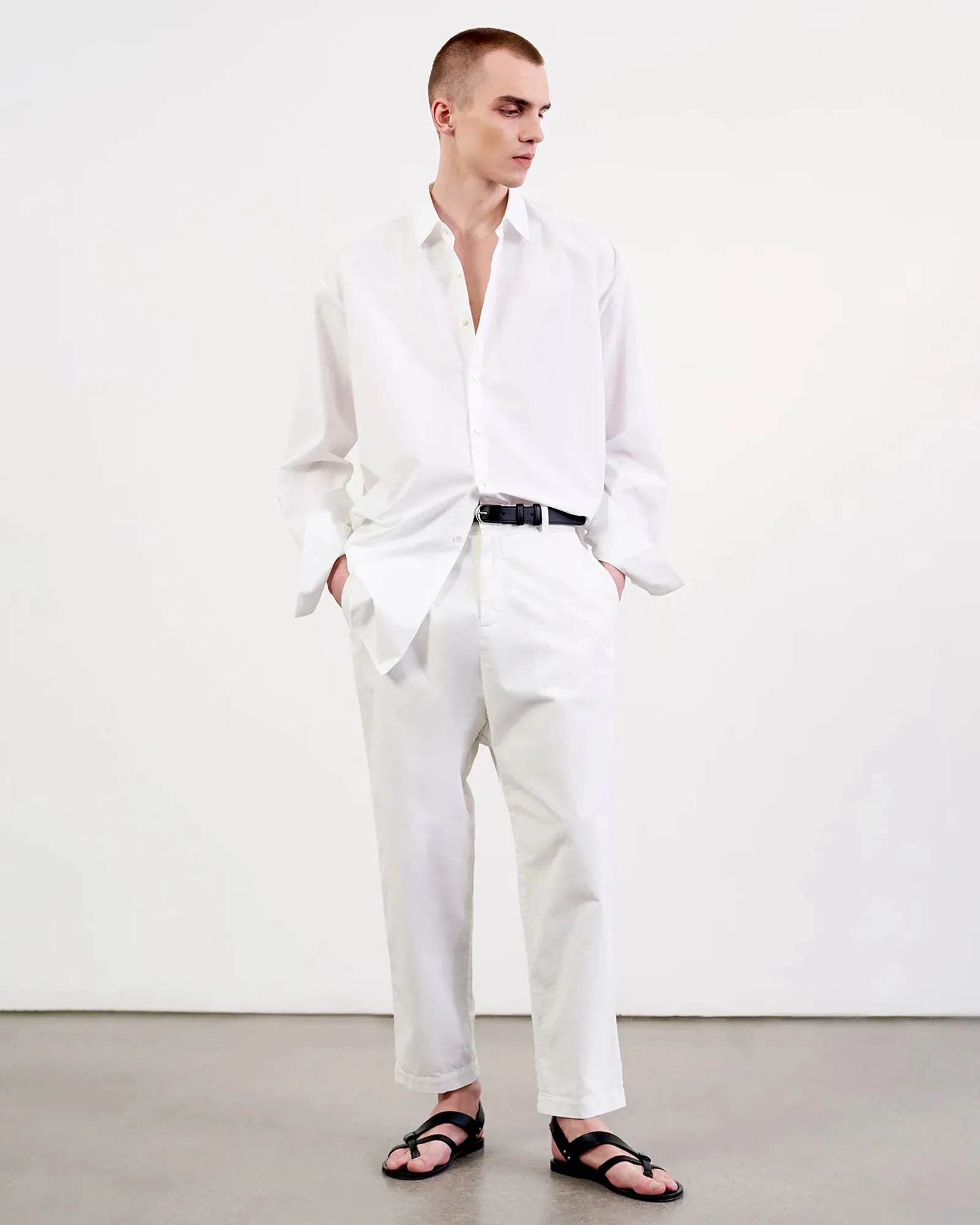 PARIS COTTON PANT sold by Nili Lotan product image thumbnail 2