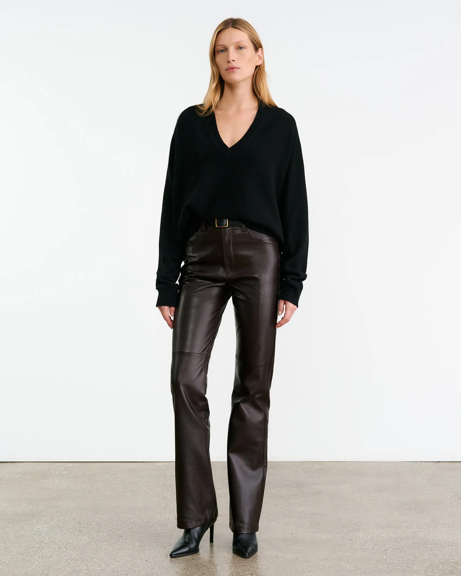 FERON CASHMERE SWEATER sold by Nili Lotan product image thumbnail 4