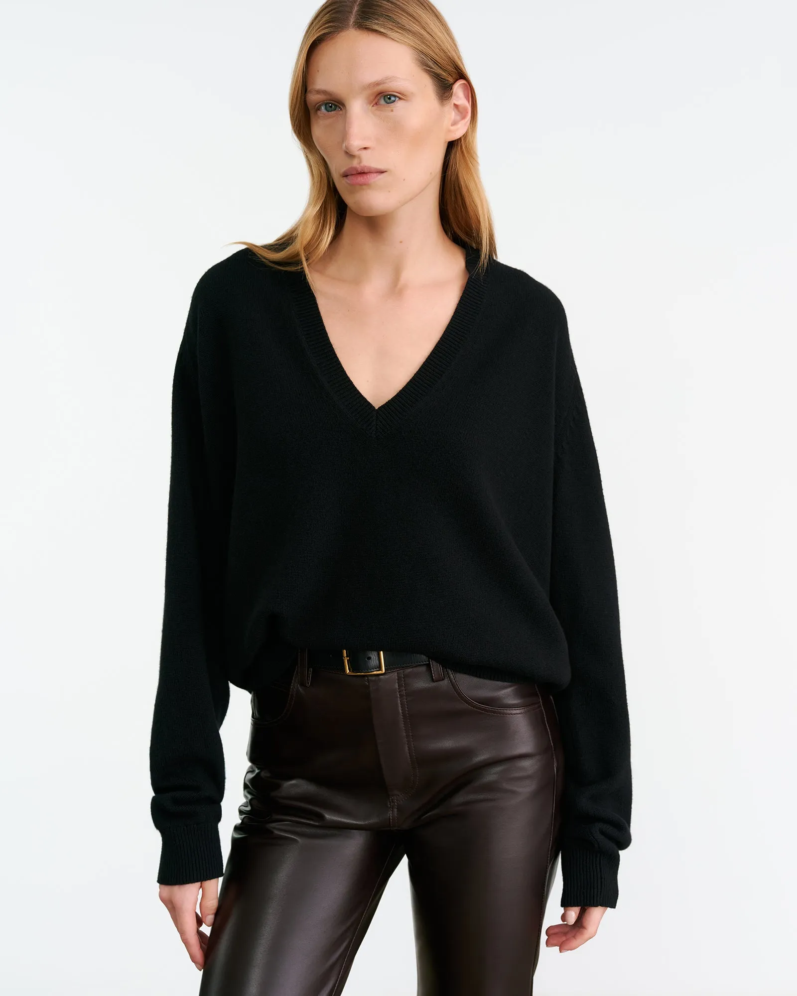 FERON CASHMERE SWEATER sold by Nili Lotan product image thumbnail 2
