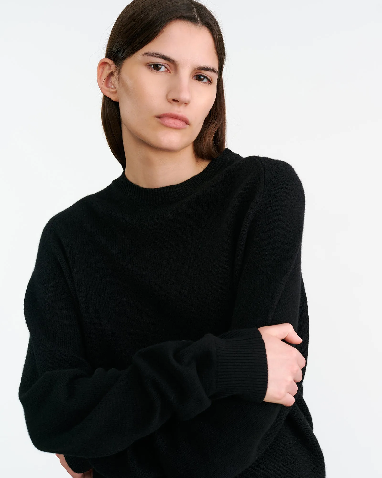 TRISHA CASHMERE SWEATER sold by Nili Lotan product image thumbnail 3