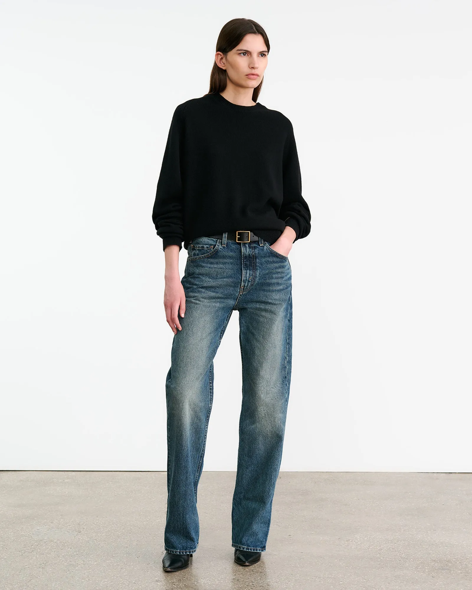 TRISHA CASHMERE SWEATER sold by Nili Lotan product image thumbnail 4