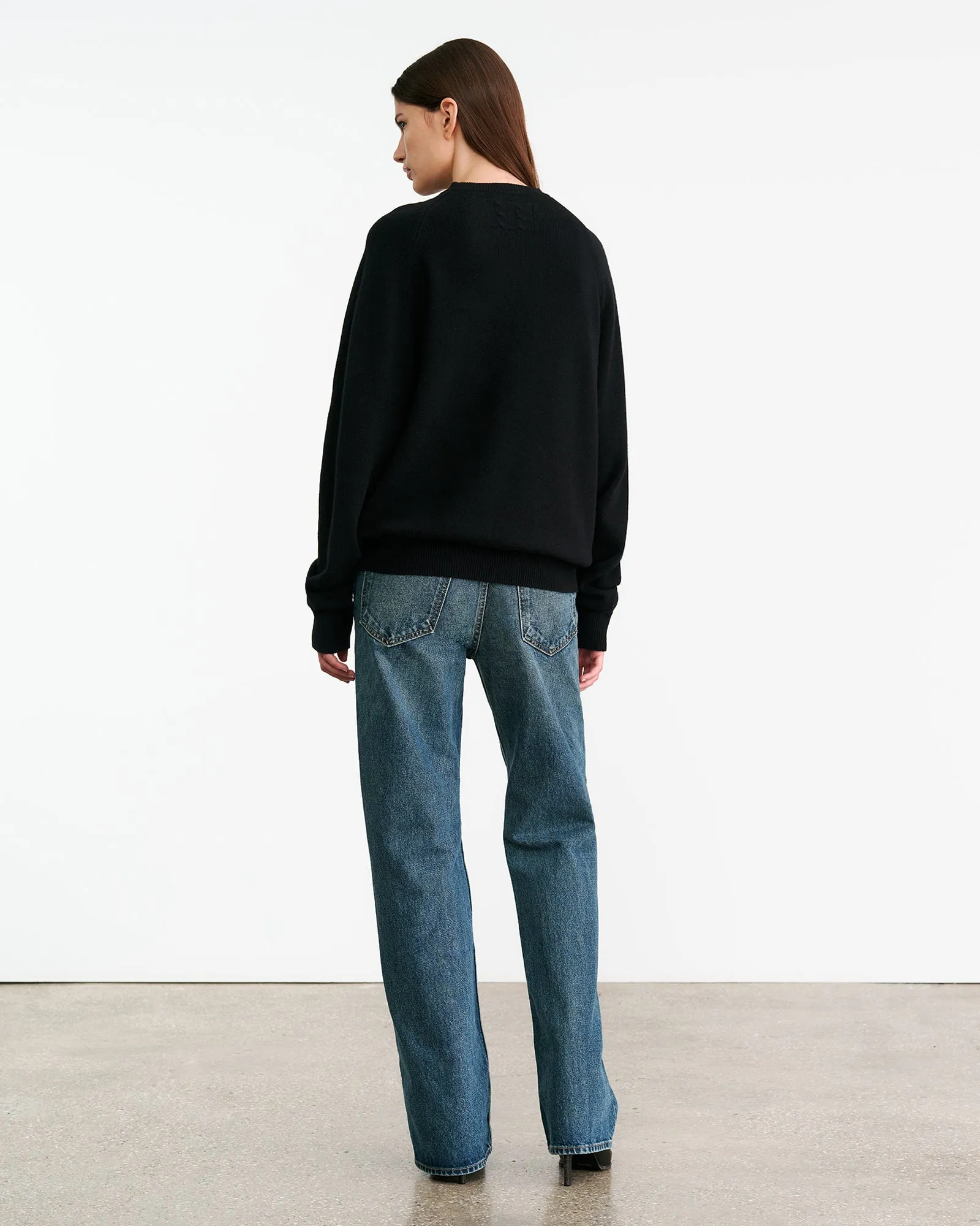TRISHA CASHMERE SWEATER sold by Nili Lotan product image thumbnail 5