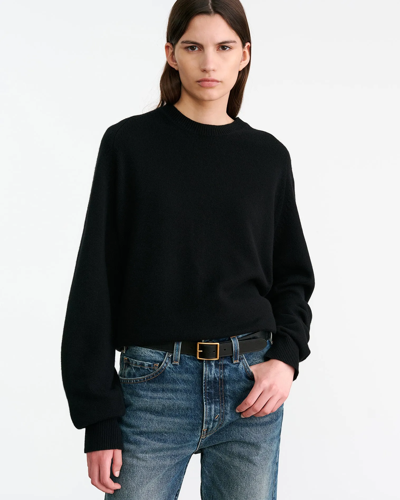 TRISHA CASHMERE SWEATER sold by Nili Lotan product image thumbnail 2