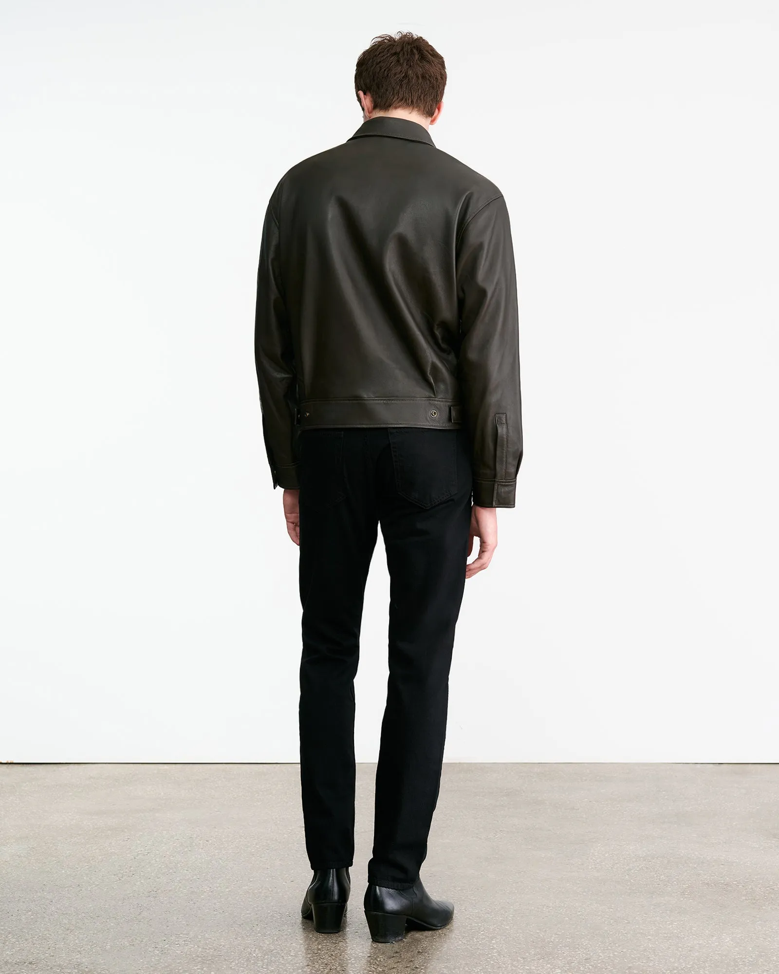 MAJORCA LEATHER JACKET sold by Nili Lotan product image thumbnail 5