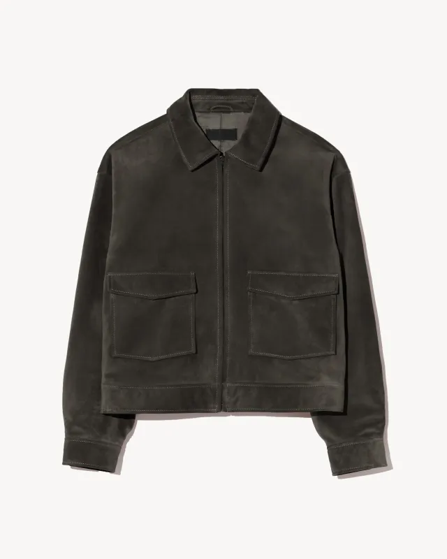 MAJORCA LEATHER JACKET sold by Nili Lotan