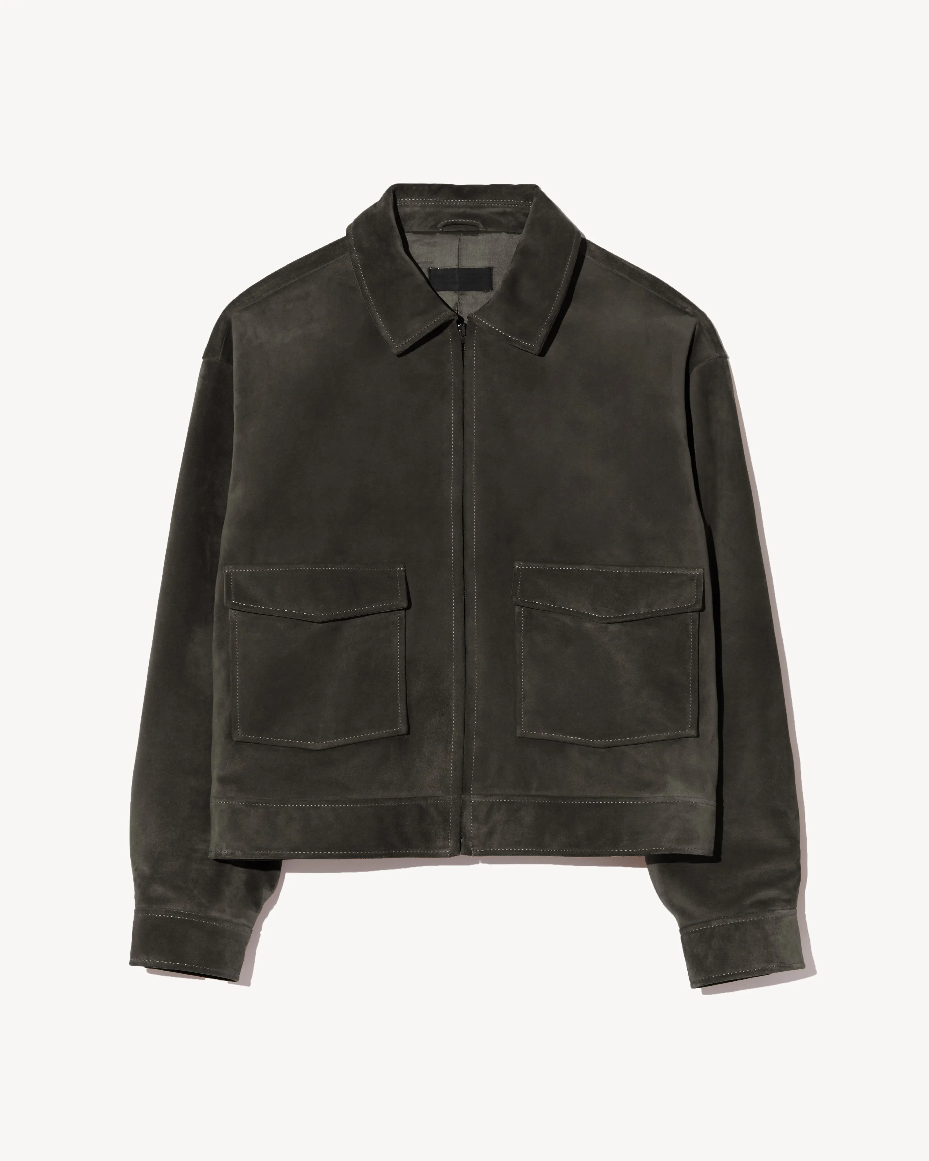 MAJORCA LEATHER JACKET sold by Nili Lotan