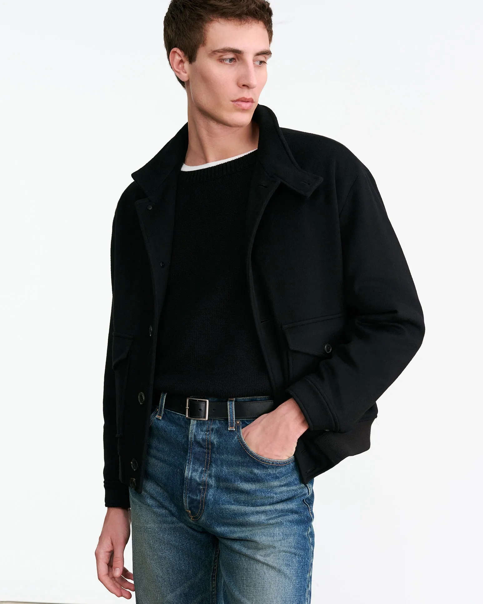STILLS JACKET sold by Nili Lotan product image thumbnail 2