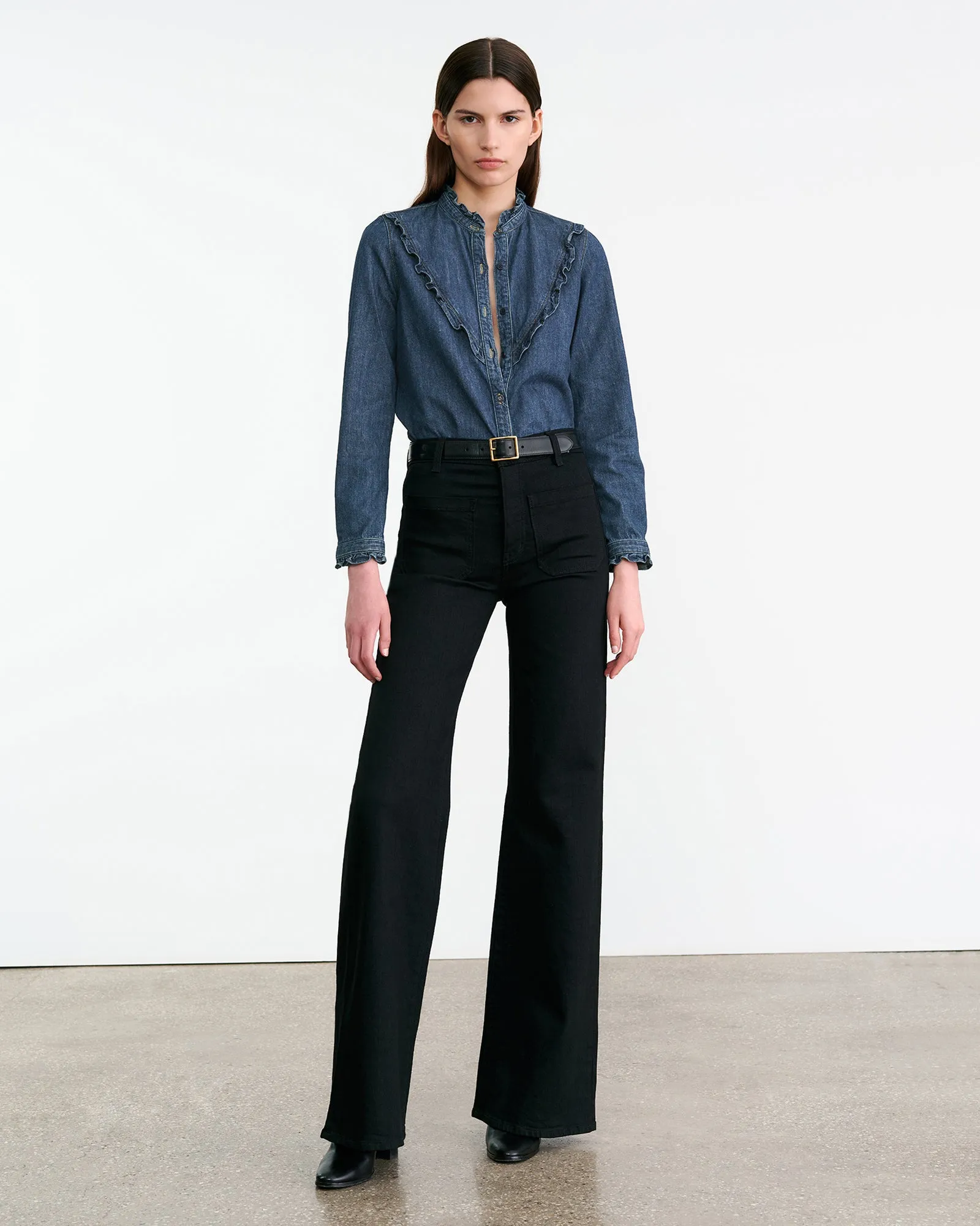 MARCELA SHIRT sold by Nili Lotan product image thumbnail 4