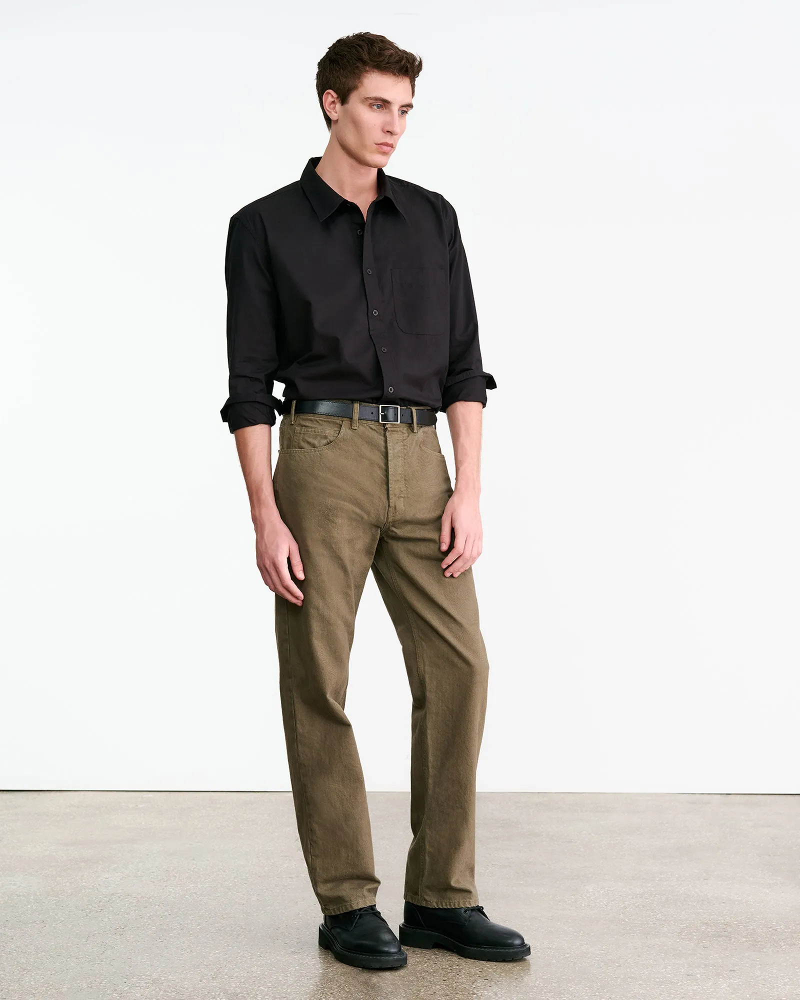 BILLIE COTTON PANT sold by Nili Lotan product image thumbnail 5