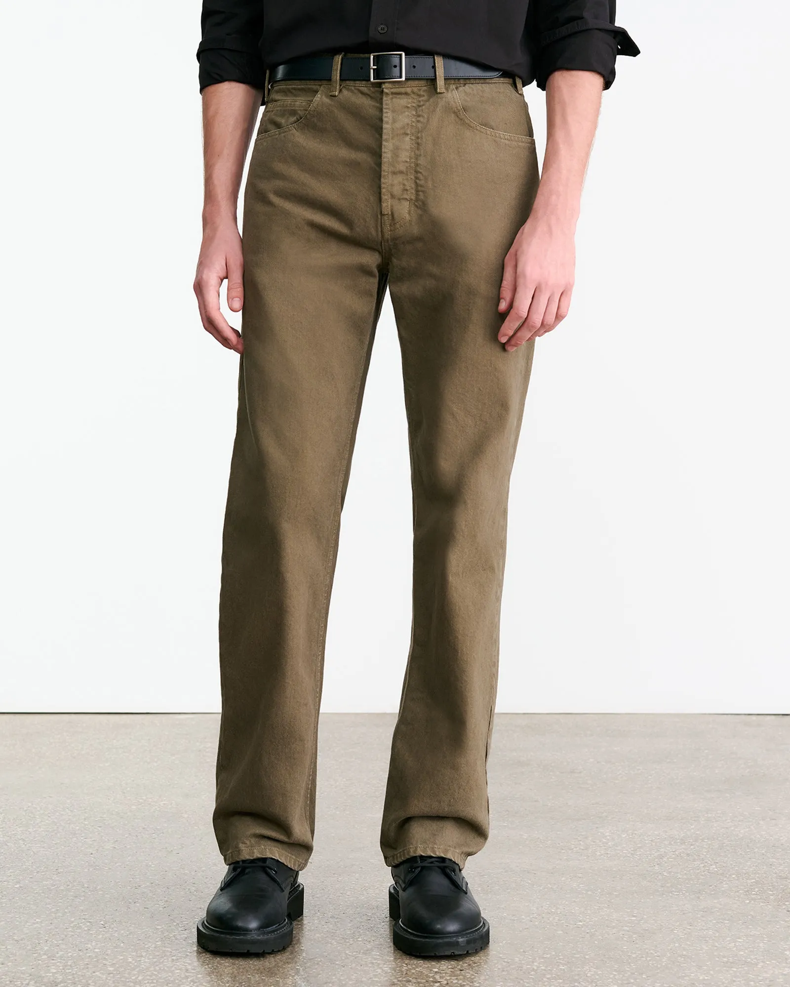 BILLIE COTTON PANT sold by Nili Lotan product image thumbnail 4