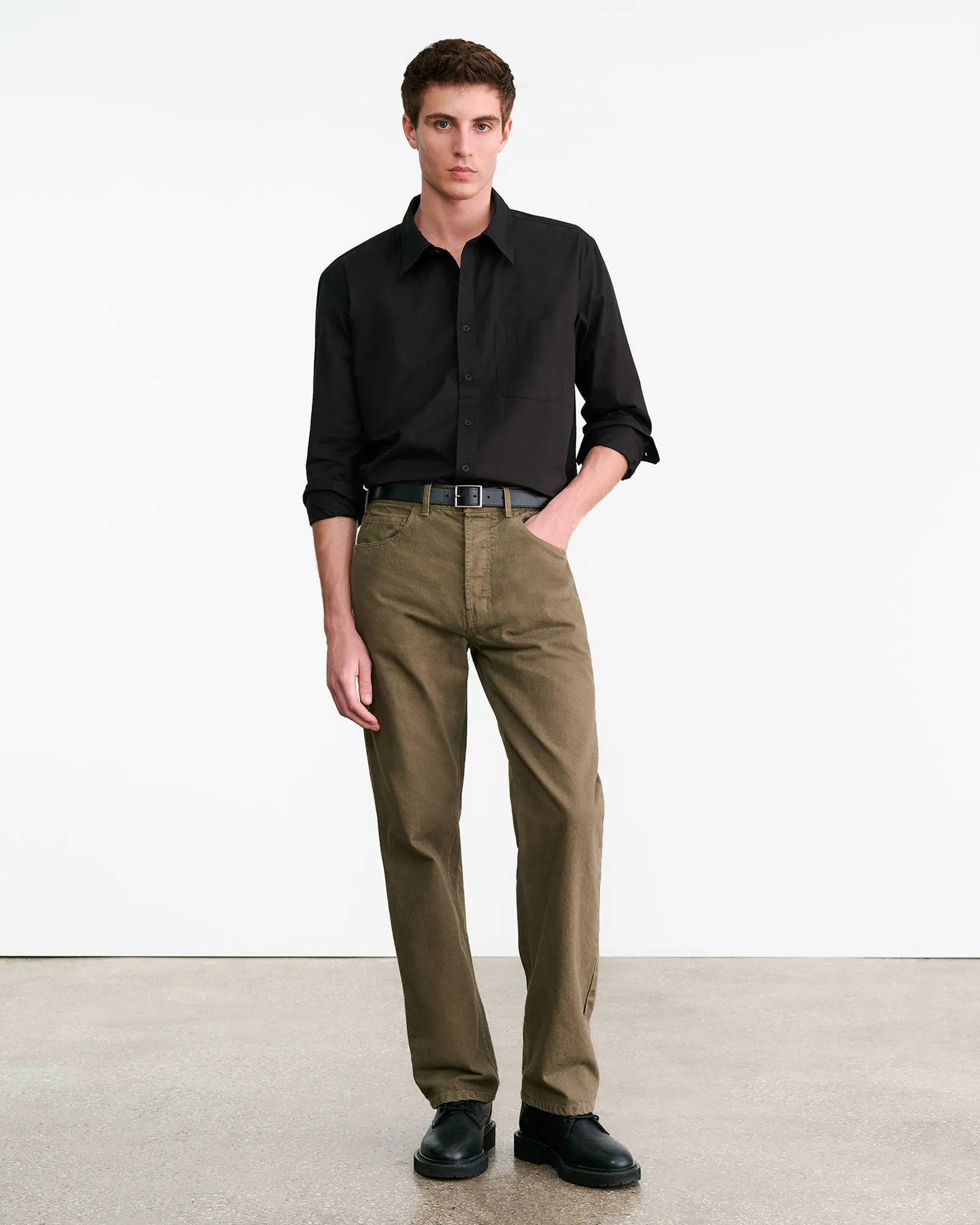 BILLIE COTTON PANT sold by Nili Lotan product image thumbnail 2