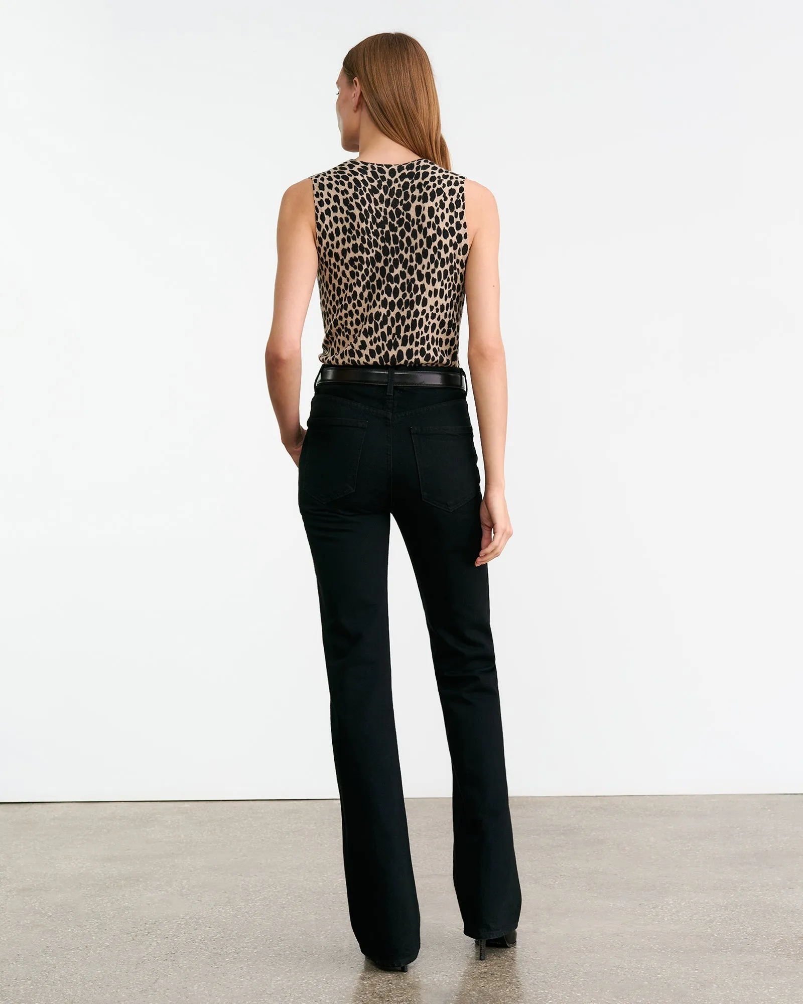 NESSA SWEATER TANK sold by Nili Lotan product image thumbnail 5