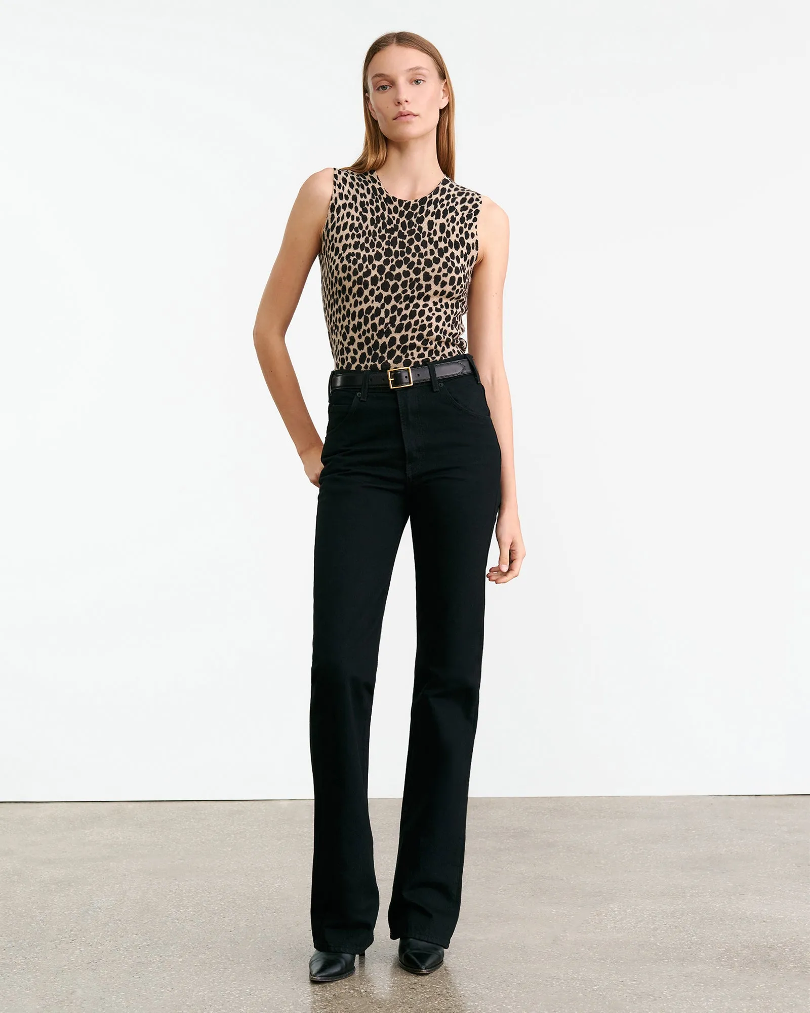 NESSA SWEATER TANK sold by Nili Lotan product image thumbnail 4