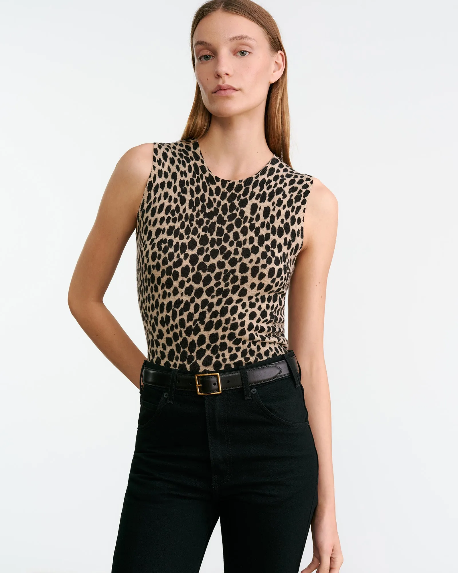 NESSA SWEATER TANK sold by Nili Lotan product image thumbnail 2