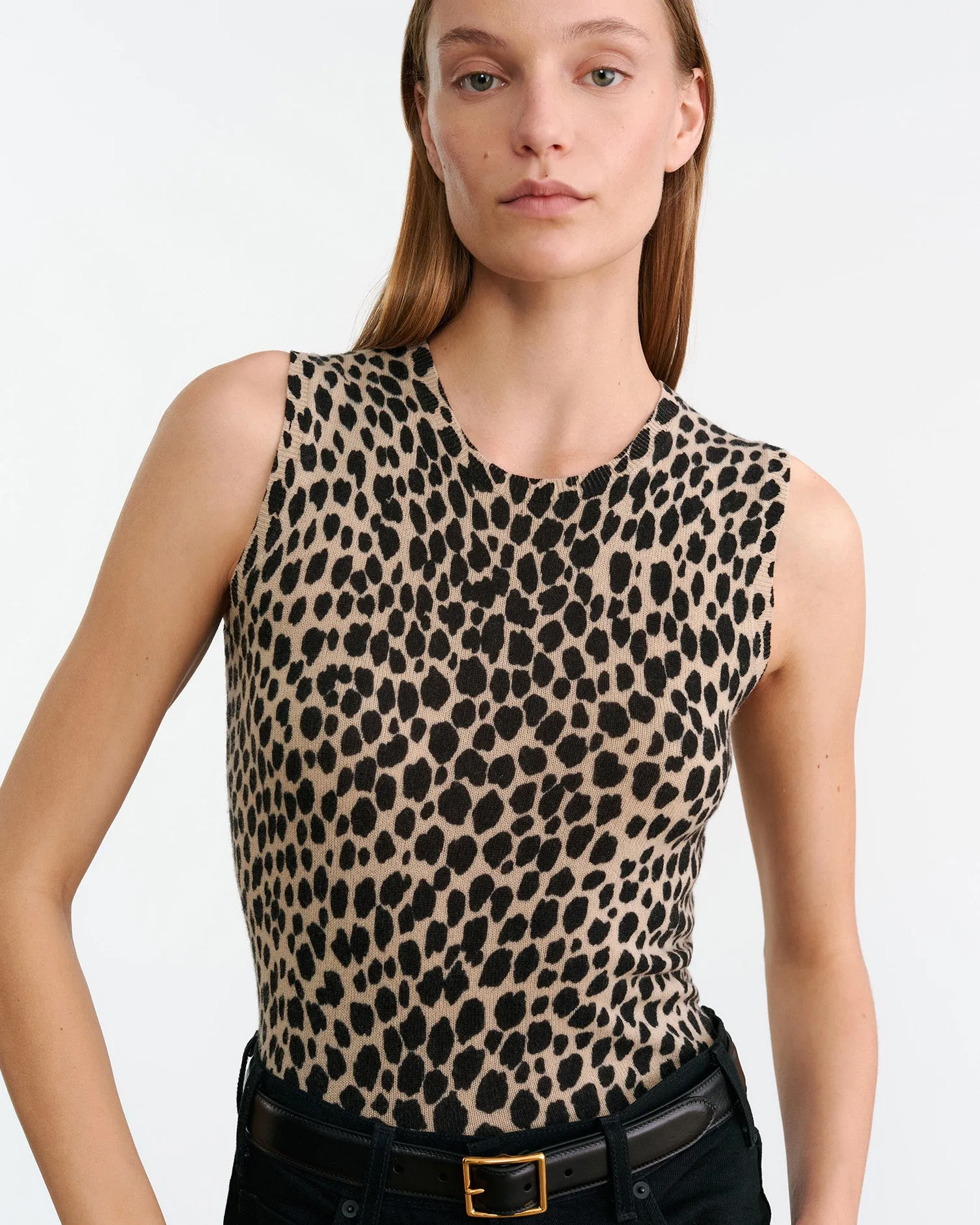 NESSA SWEATER TANK sold by Nili Lotan product image thumbnail 3