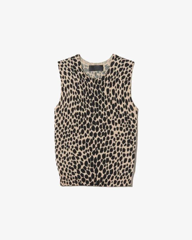 NESSA SWEATER TANK made by Nili Lotan