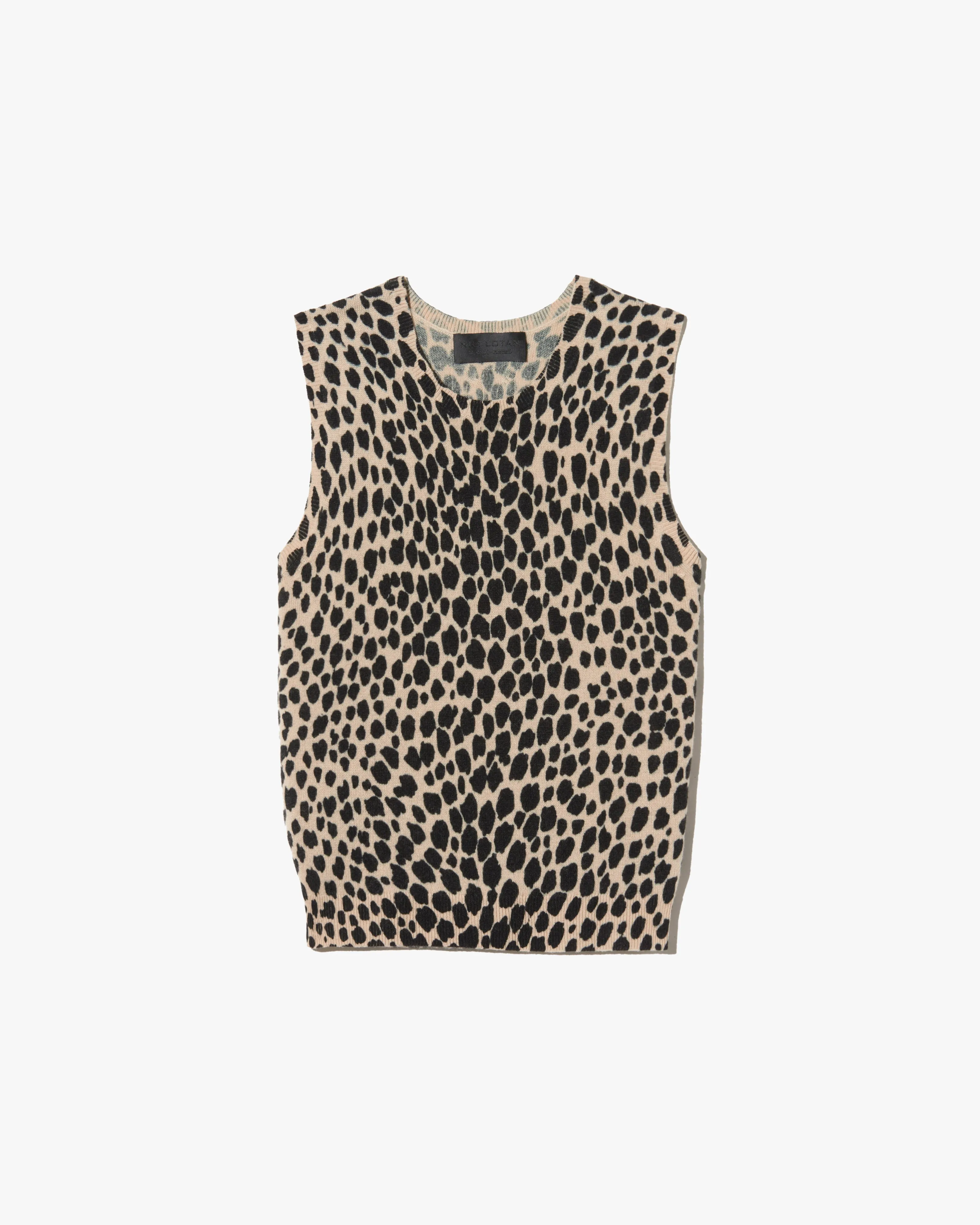 NESSA SWEATER TANK sold by Nili Lotan