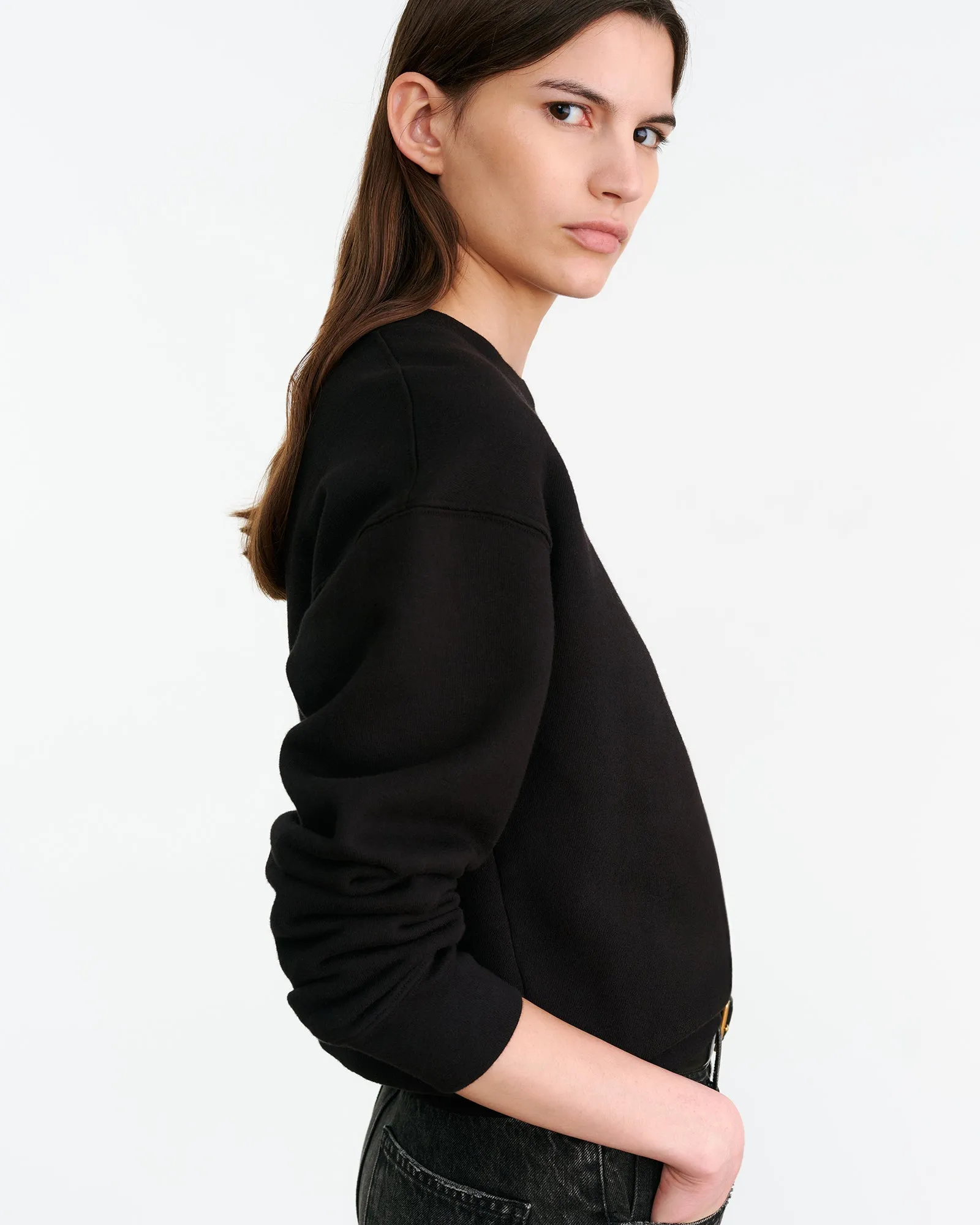 GORTANA SWEATSHIRT sold by Nili Lotan product image thumbnail 3