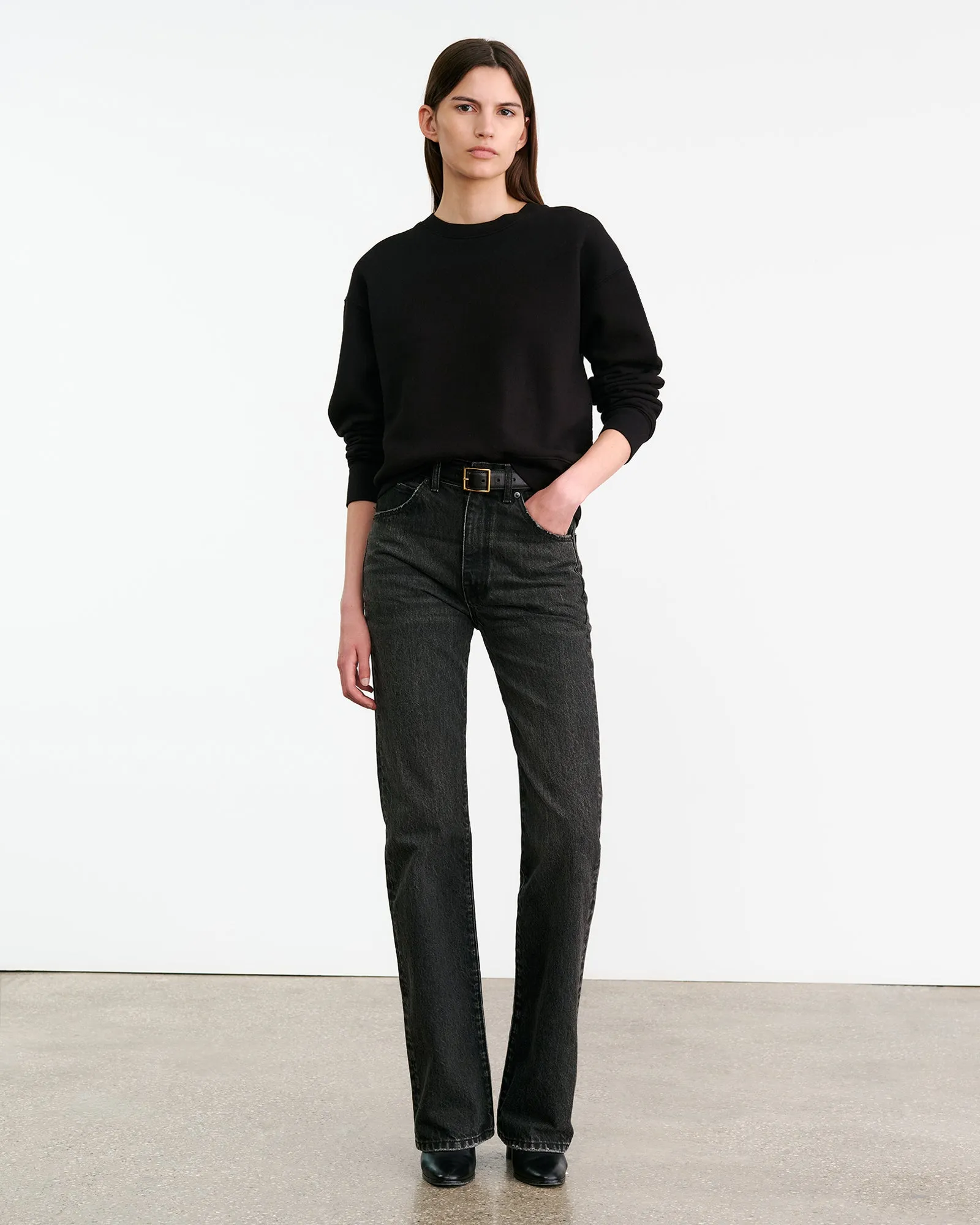 GORTANA SWEATSHIRT sold by Nili Lotan product image thumbnail 4