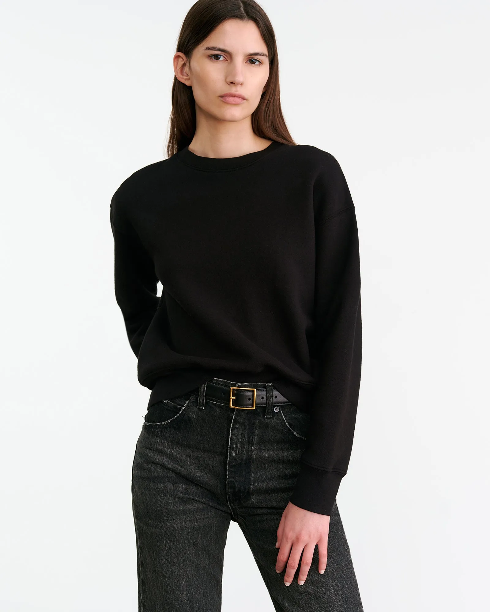GORTANA SWEATSHIRT sold by Nili Lotan product image thumbnail 2