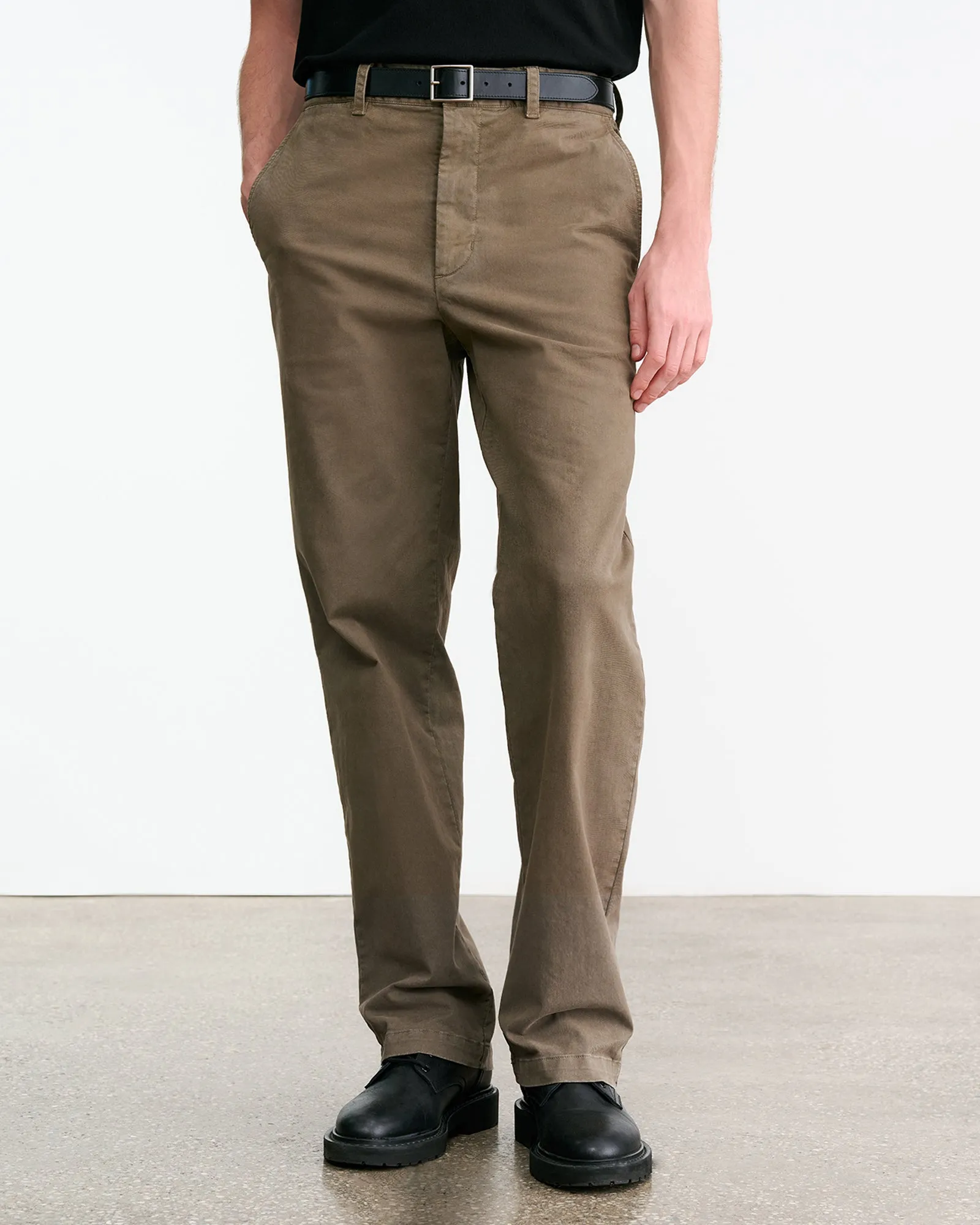 CARSEN CORDUROY PANT sold by Nili Lotan product image thumbnail 4