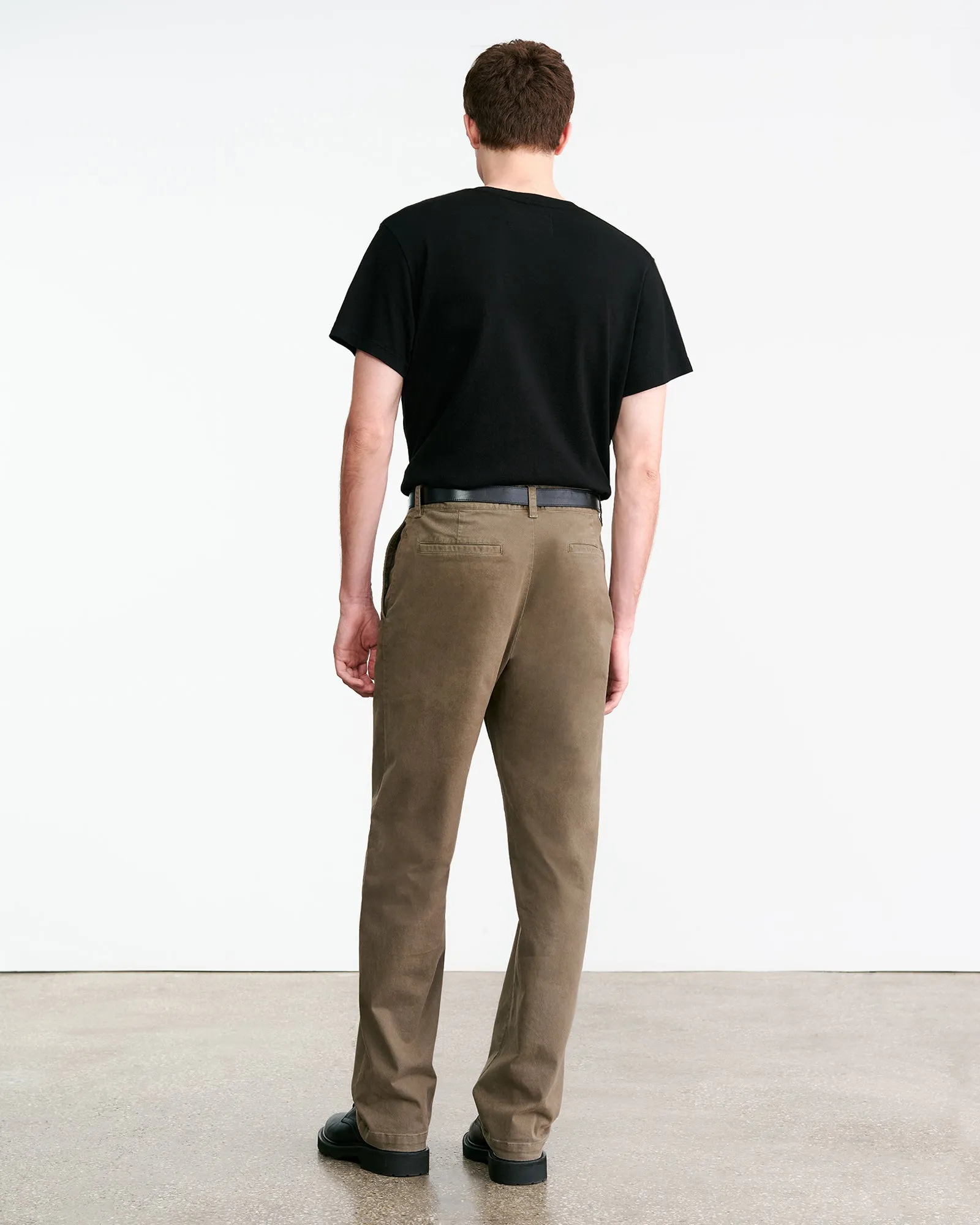CARSEN CORDUROY PANT sold by Nili Lotan product image thumbnail 5