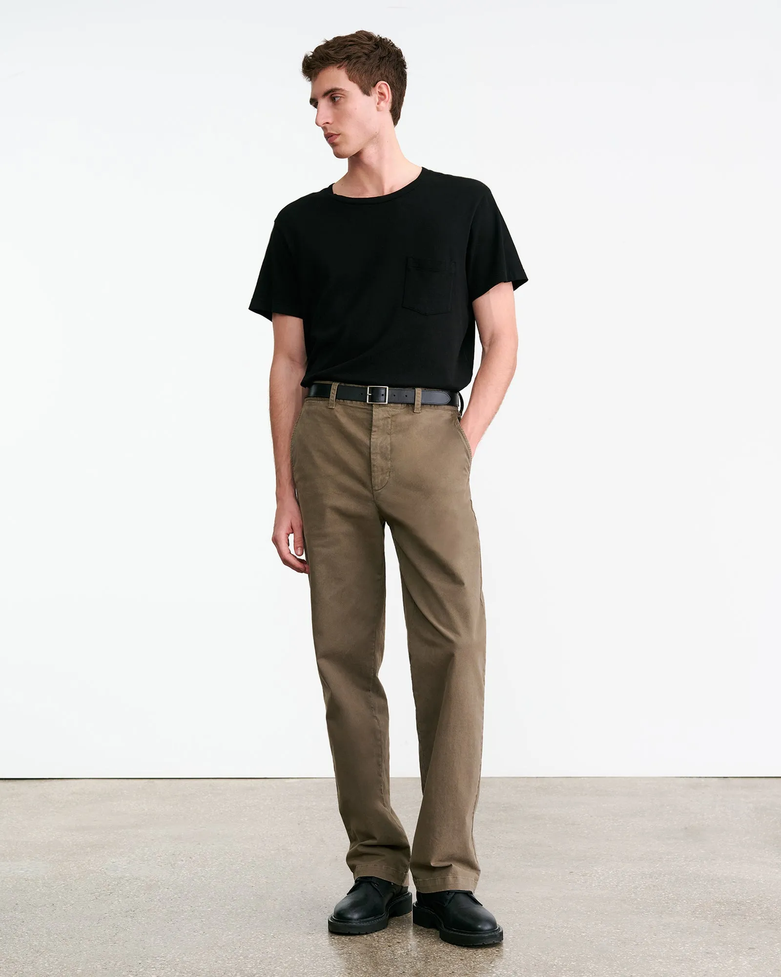 CARSEN CORDUROY PANT sold by Nili Lotan product image thumbnail 2