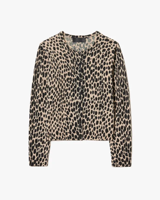 KEELAH CASHMERE CARDIGAN made by Nili Lotan