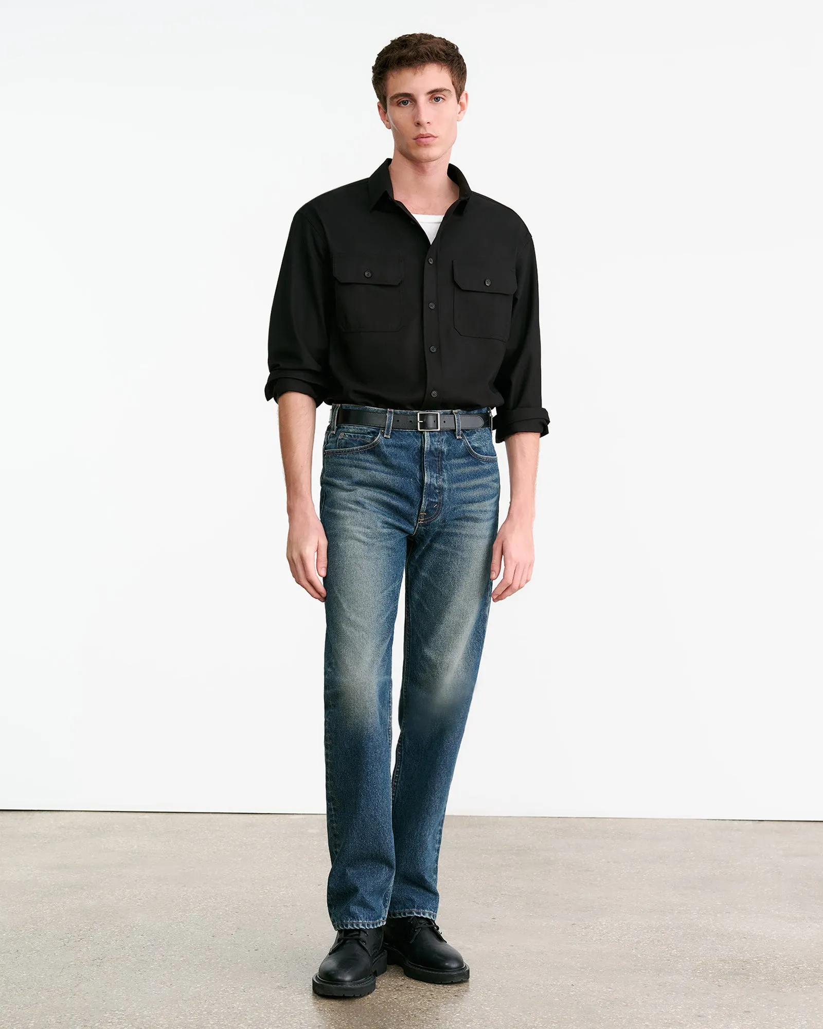 EVANDER SHIRT sold by Nili Lotan product image thumbnail 4