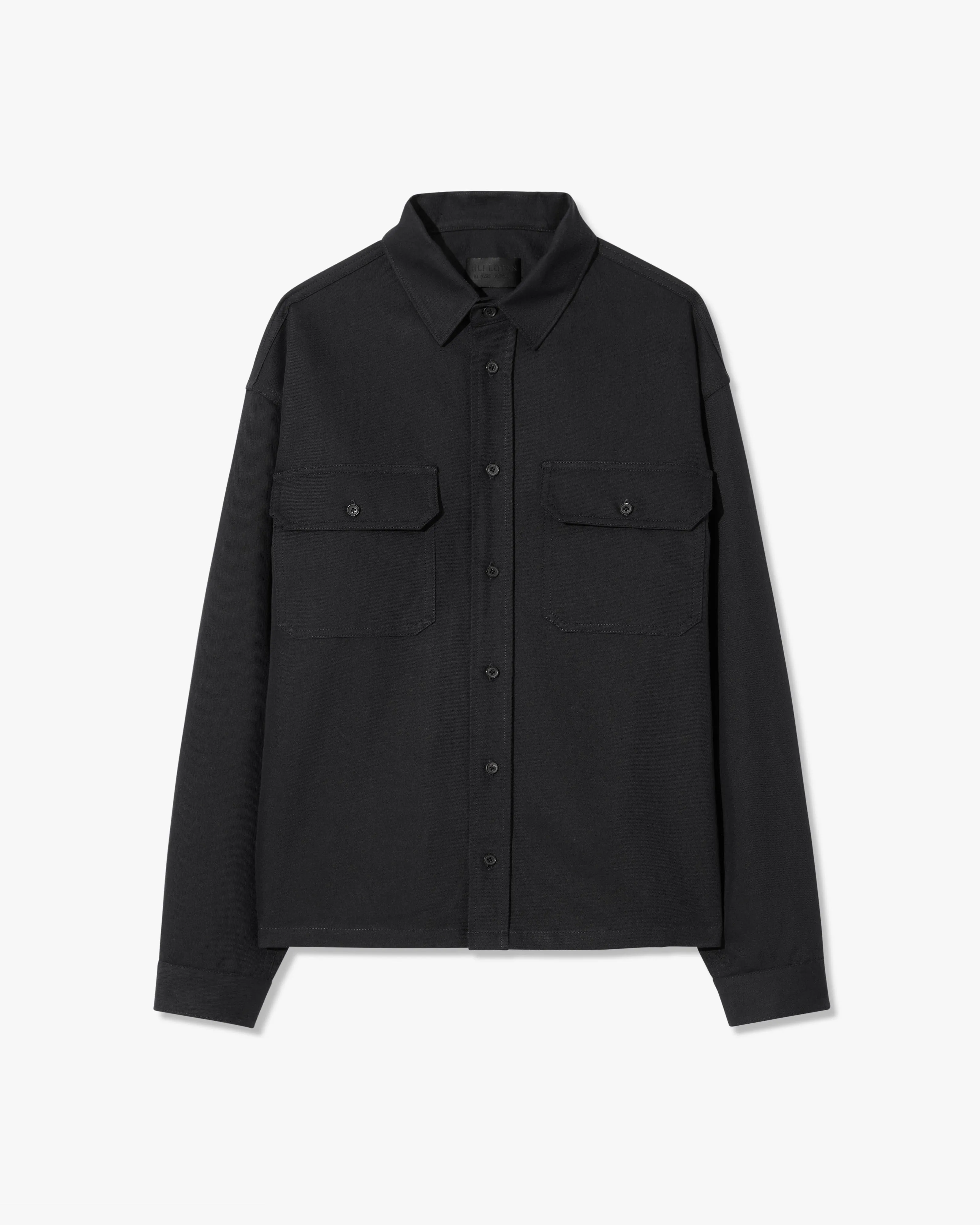 EVANDER SHIRT sold by Nili Lotan